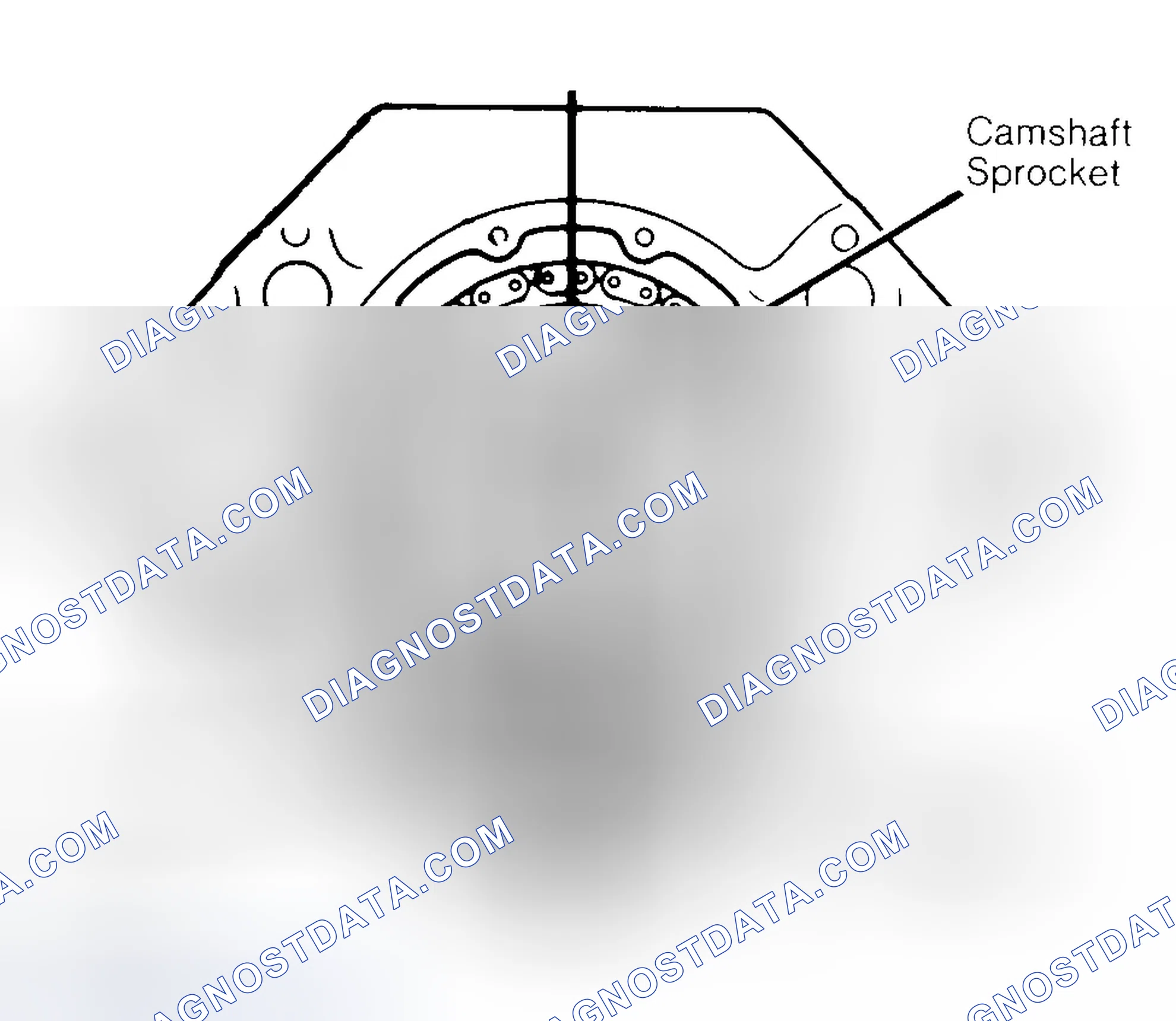 Scheme 28: Typical Gear Timing Mark Alignment