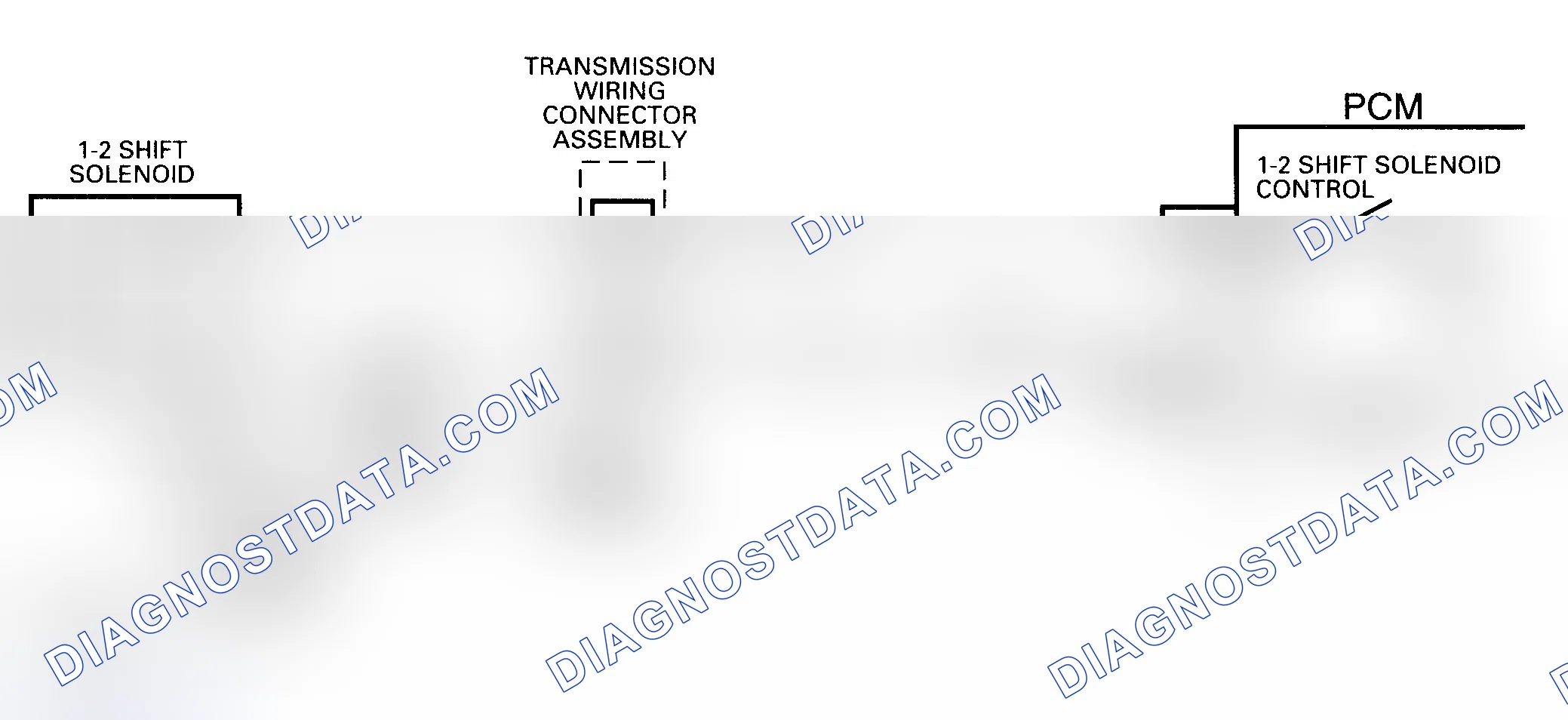 Scheme 362: Code 82 Schematic (All Models) Transmission 1-2 Error