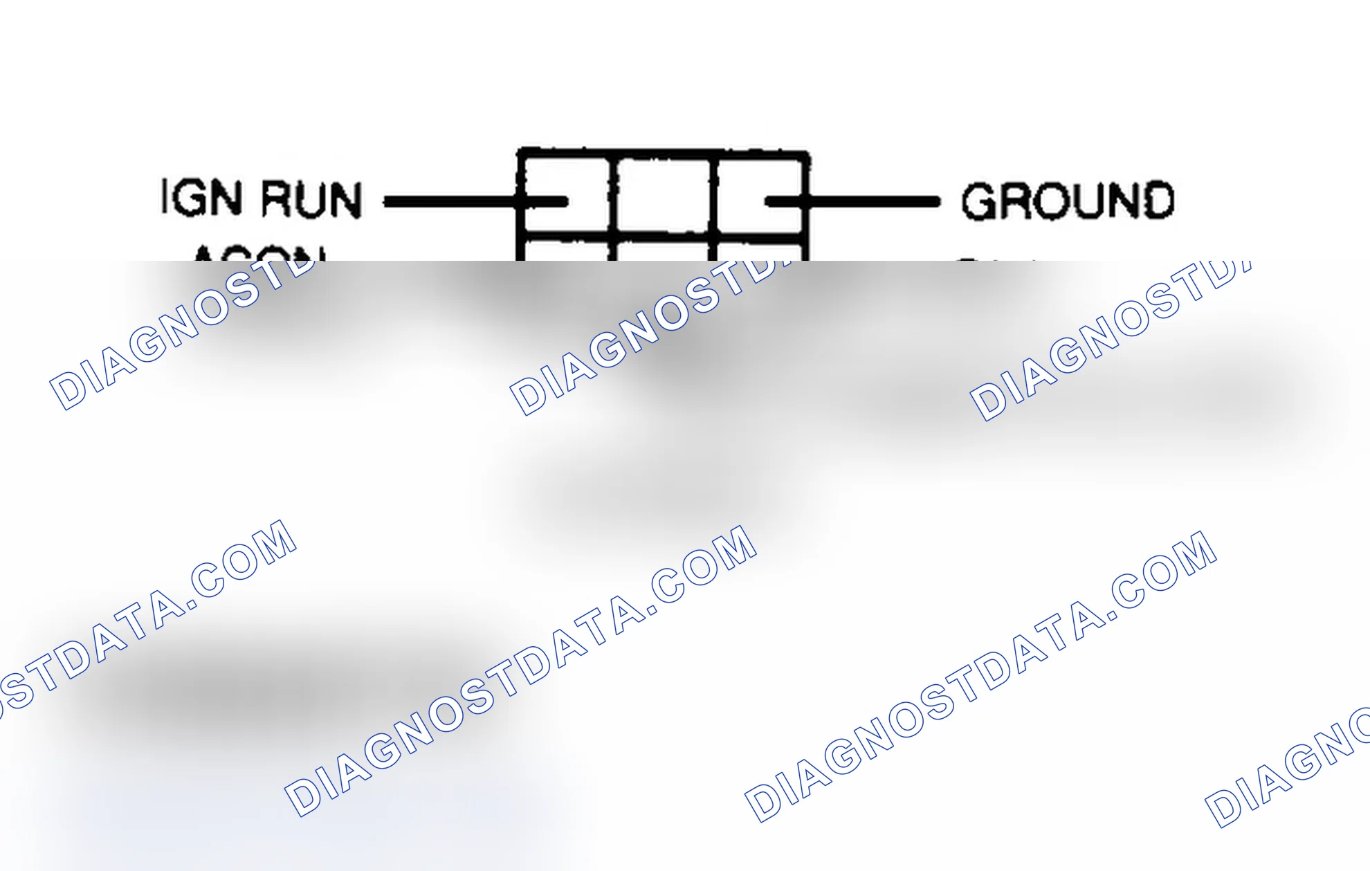 Scheme 255: Identifying A/C Relay Terminals
