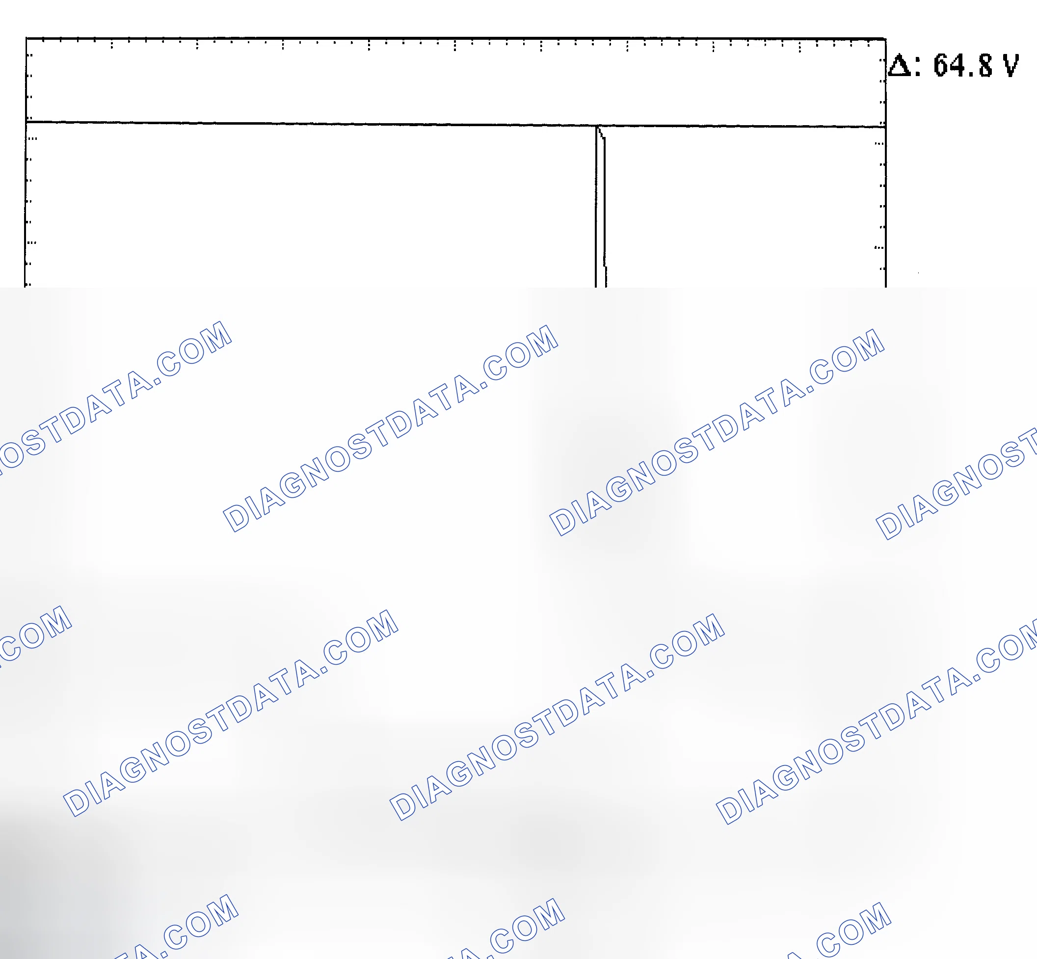 Scheme 21: Injector Bank - Known Good - Voltage Pattern