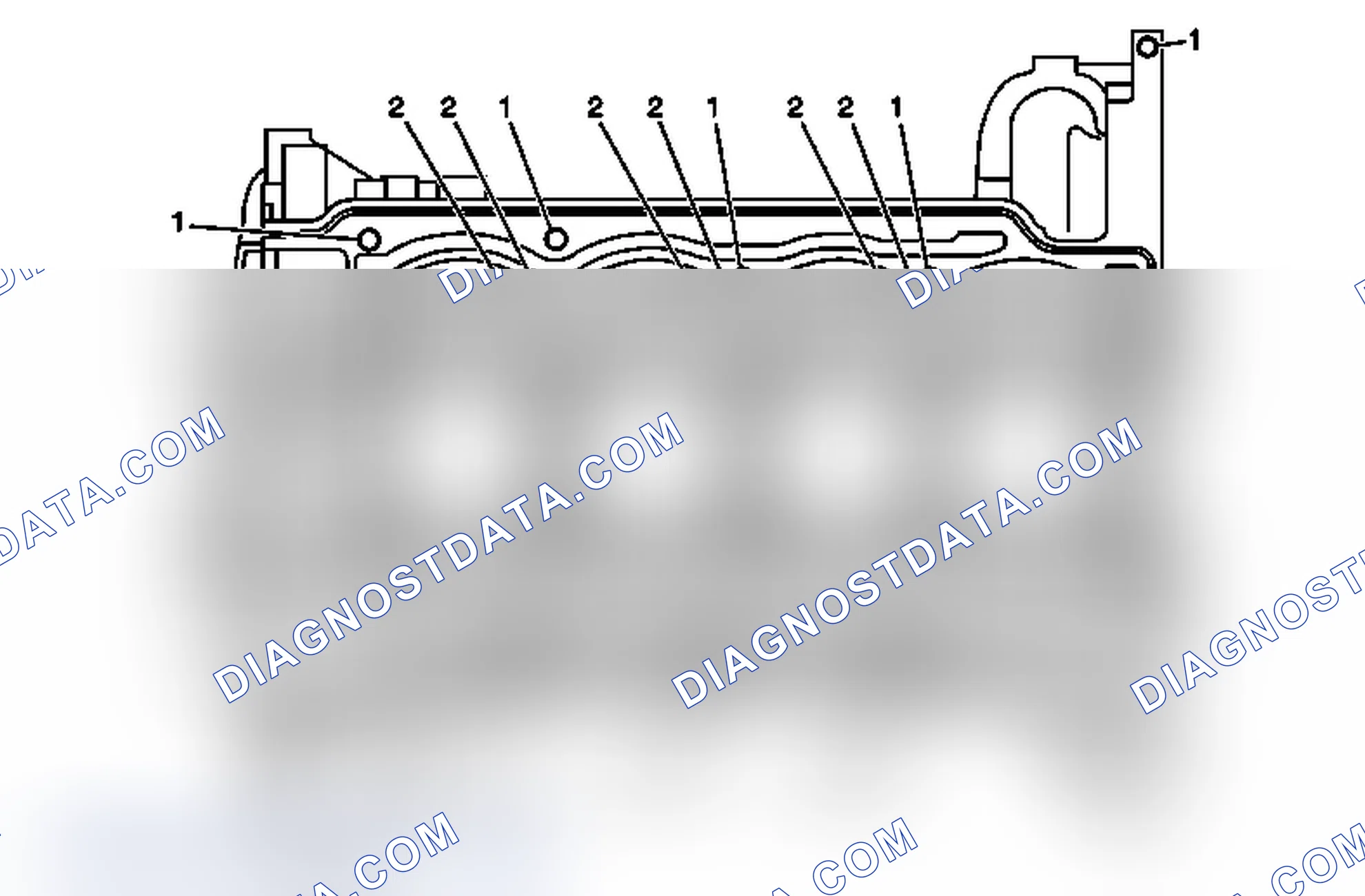 Scheme 34: Engine Block - Bottom View