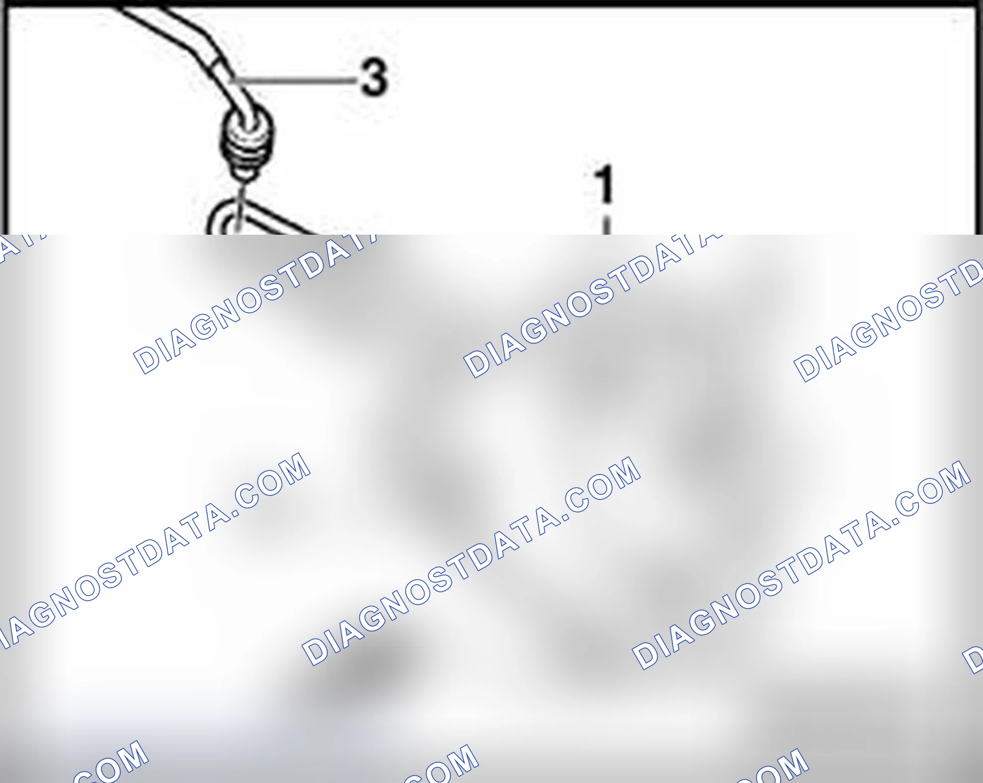 Scheme 36: Remote control motor, removing and installing (country versions)