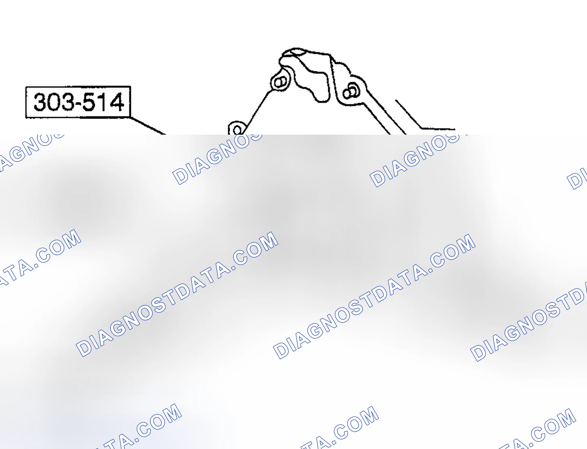 Scheme 629: Item 4: Crankshaft Rear Oil Slinger Disassembly Note