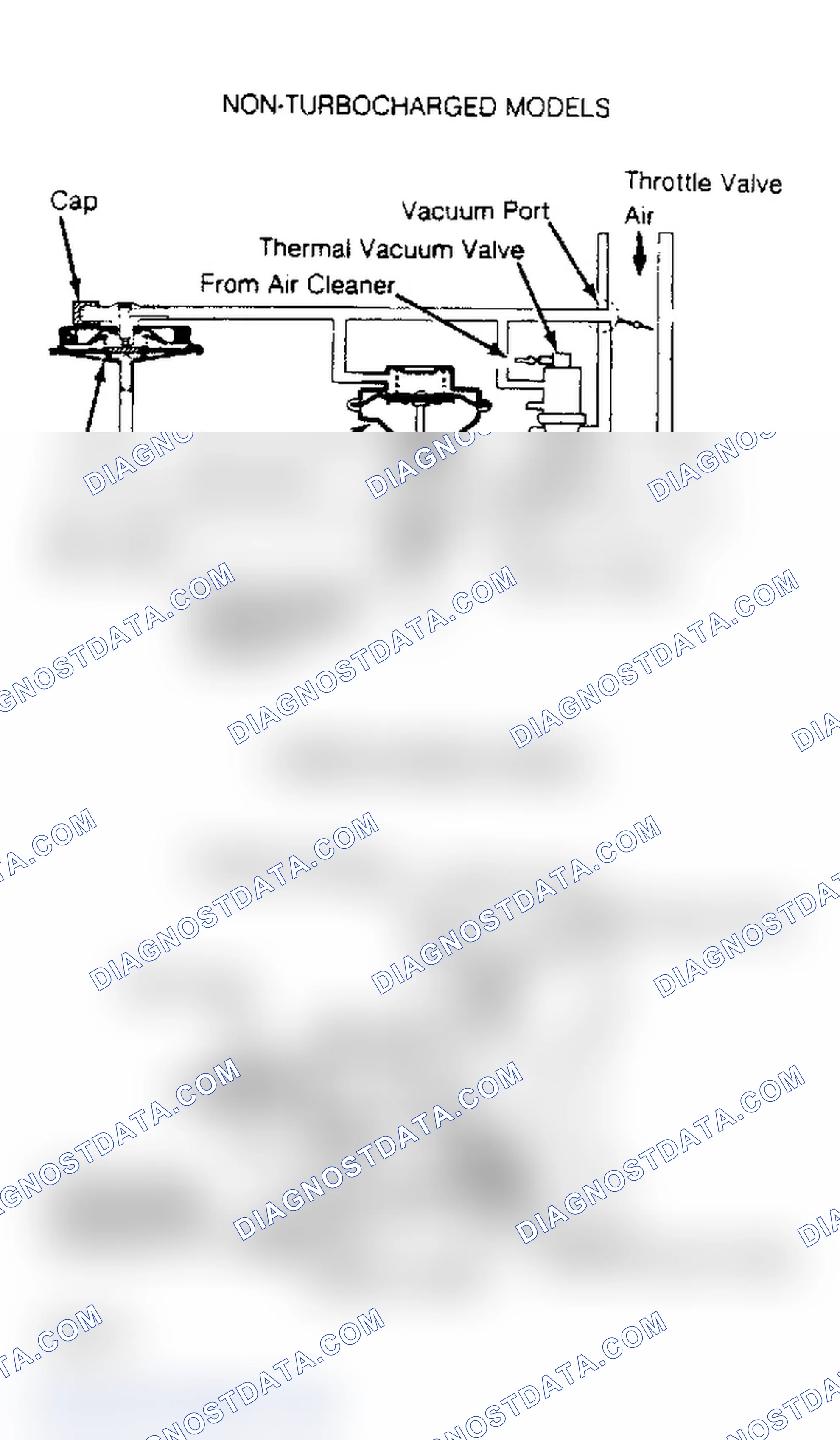 Scheme 14: Except Maxima, 1986 1/2 Pickup & 300ZX Models