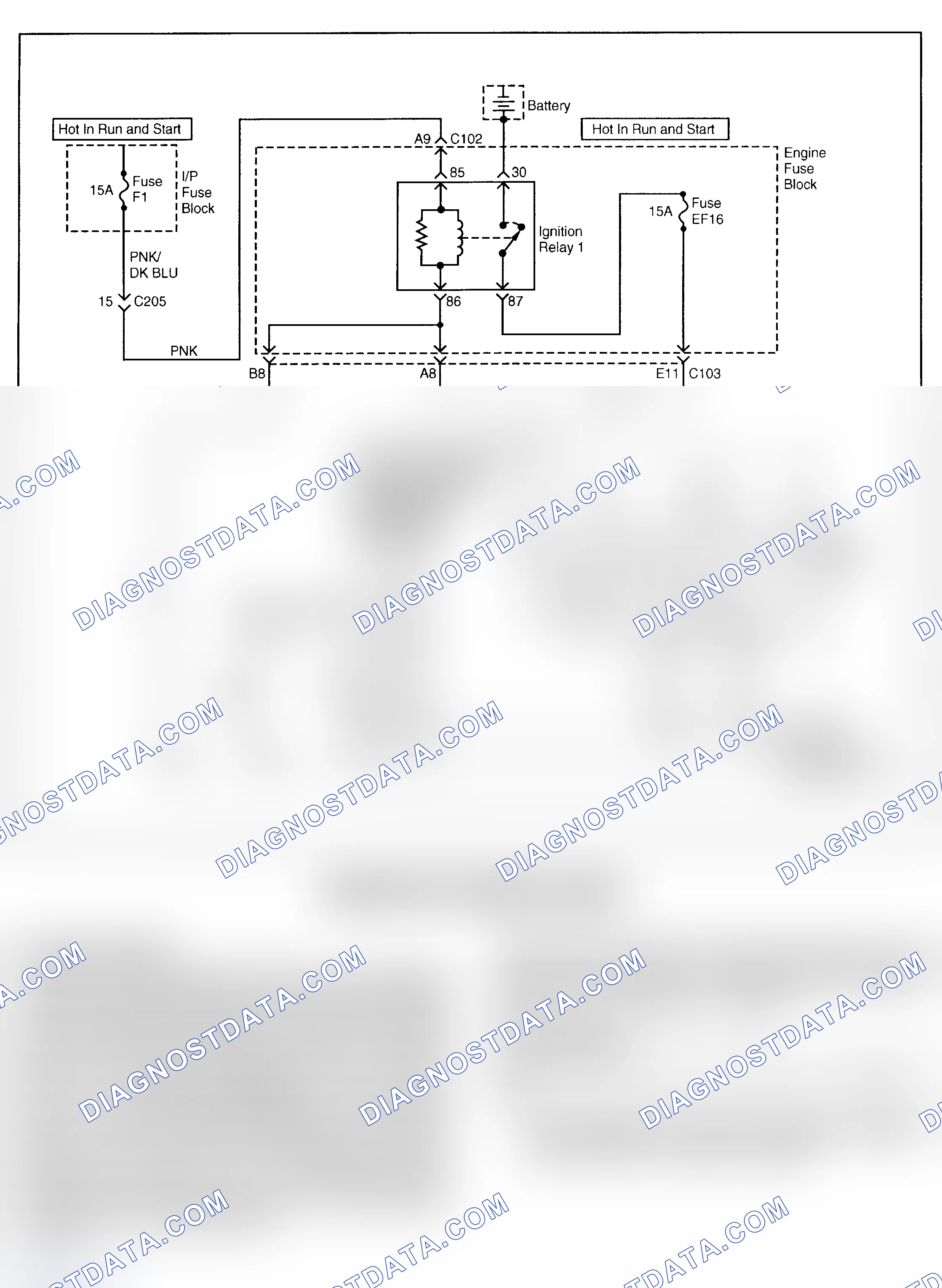 Scheme 322: IGNITION SYSTEM CHECK
