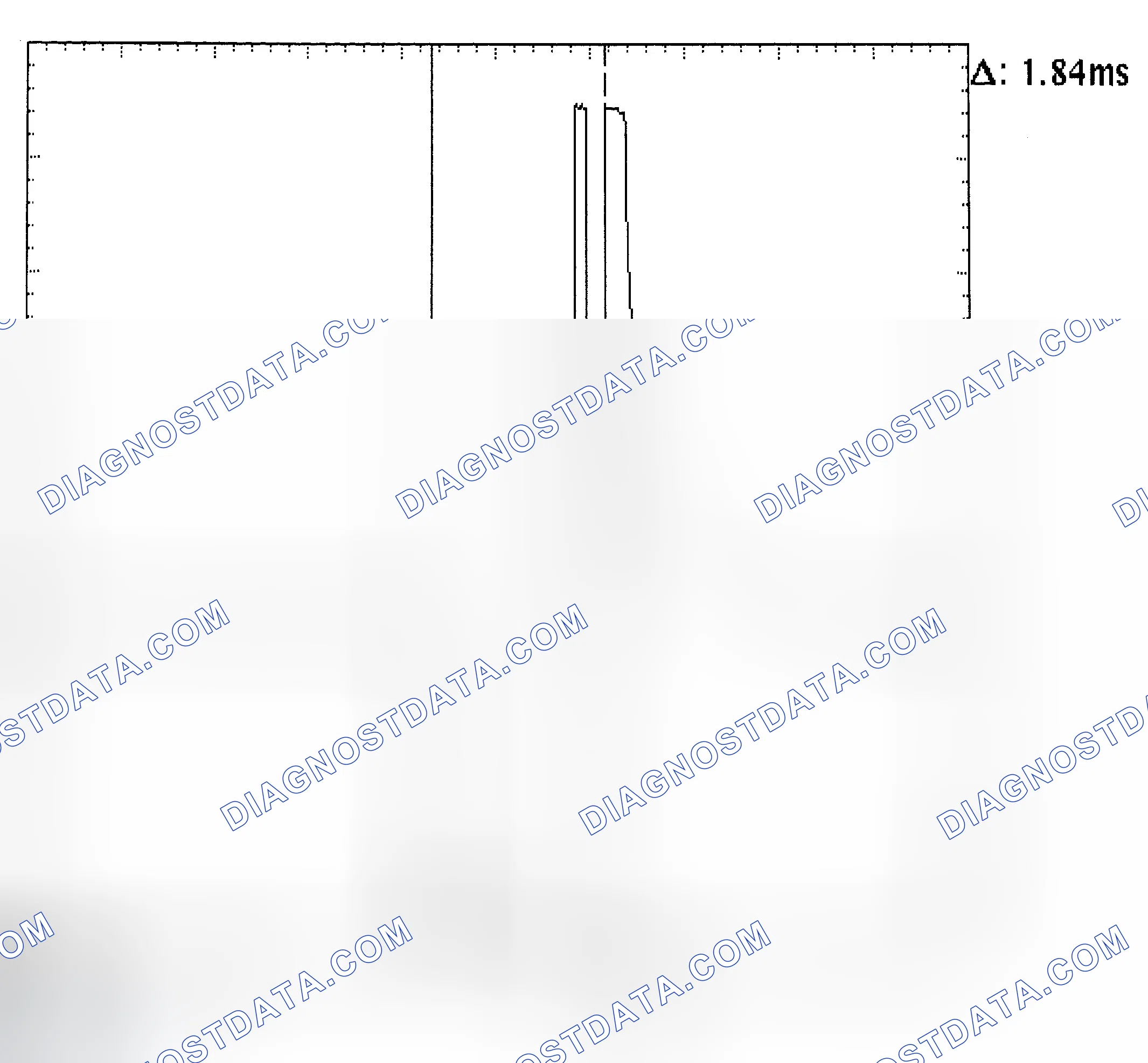 Scheme 29: Single Injector - Known Good - Voltage Pattern