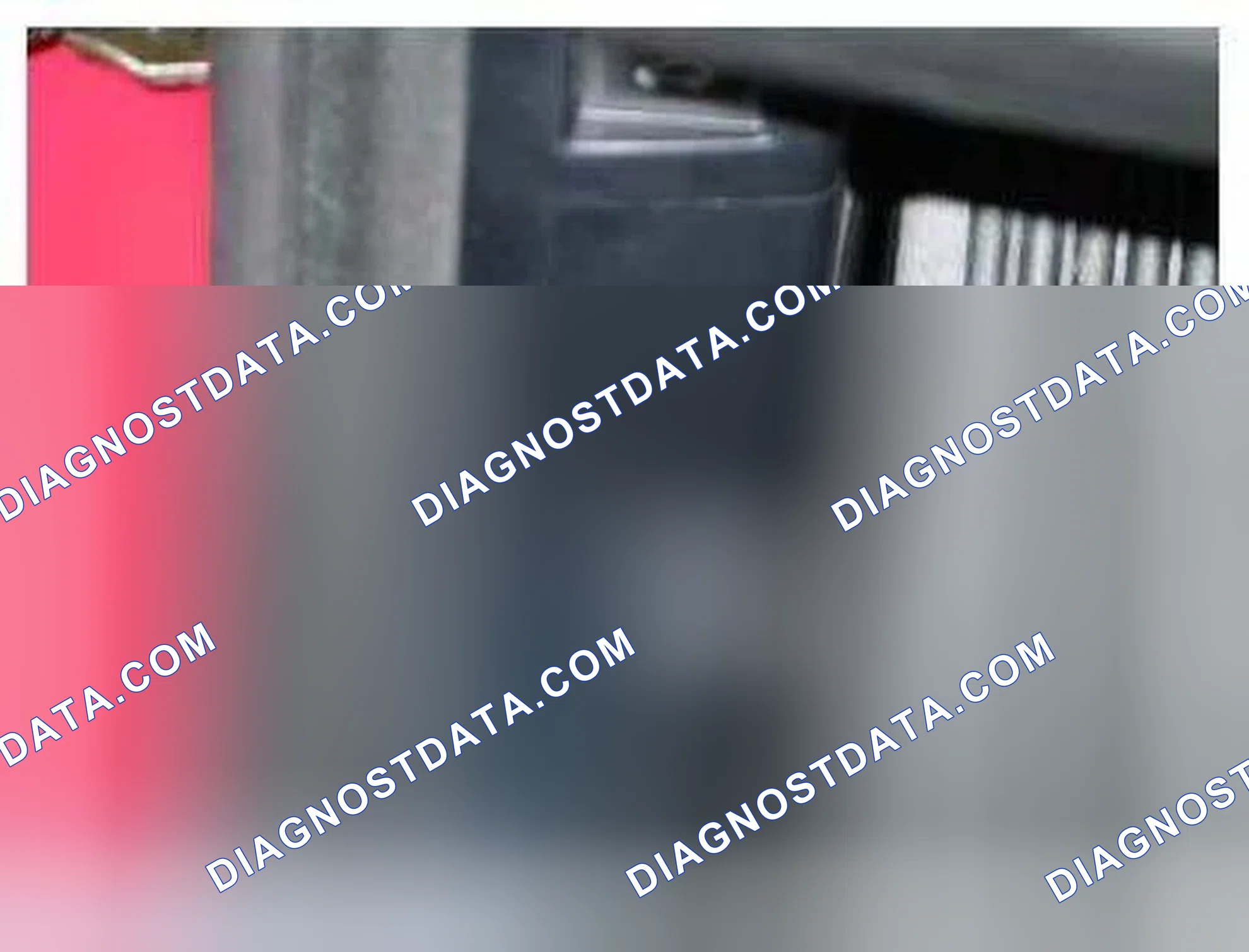 Scheme 247: Location of the Data Link Connector for following models
