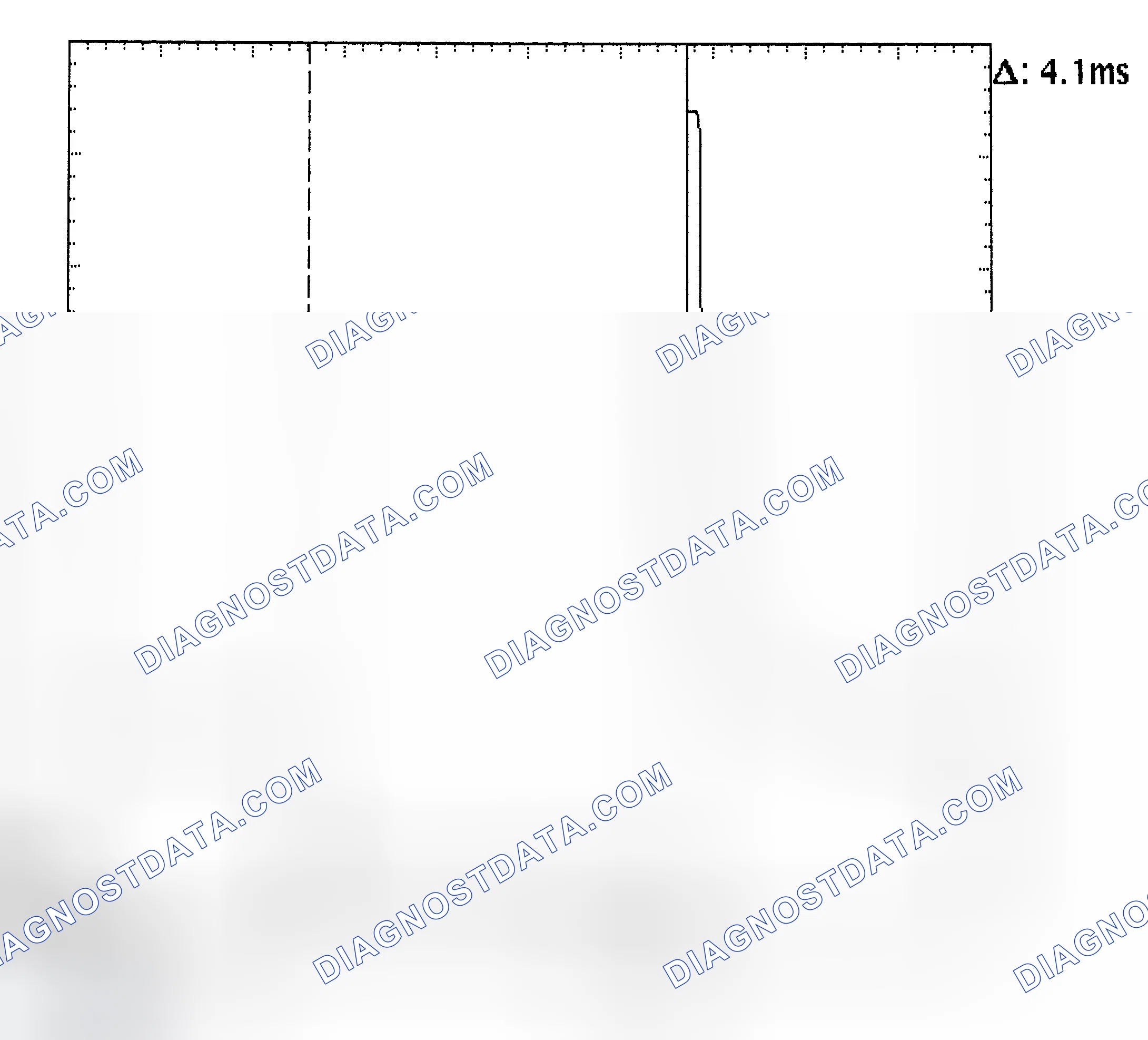 Scheme 23: Injector Bank - Known Good - Voltage Pattern
