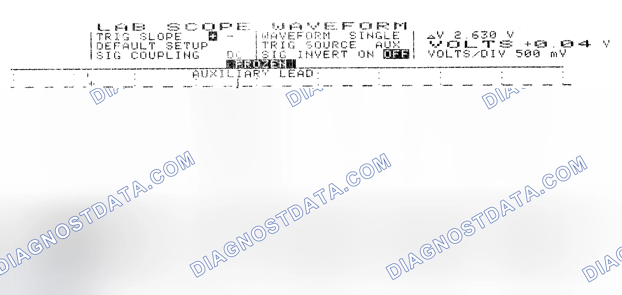 Scheme 11: Injector Odd Bank w/Normal Current Flow - Current Pattern