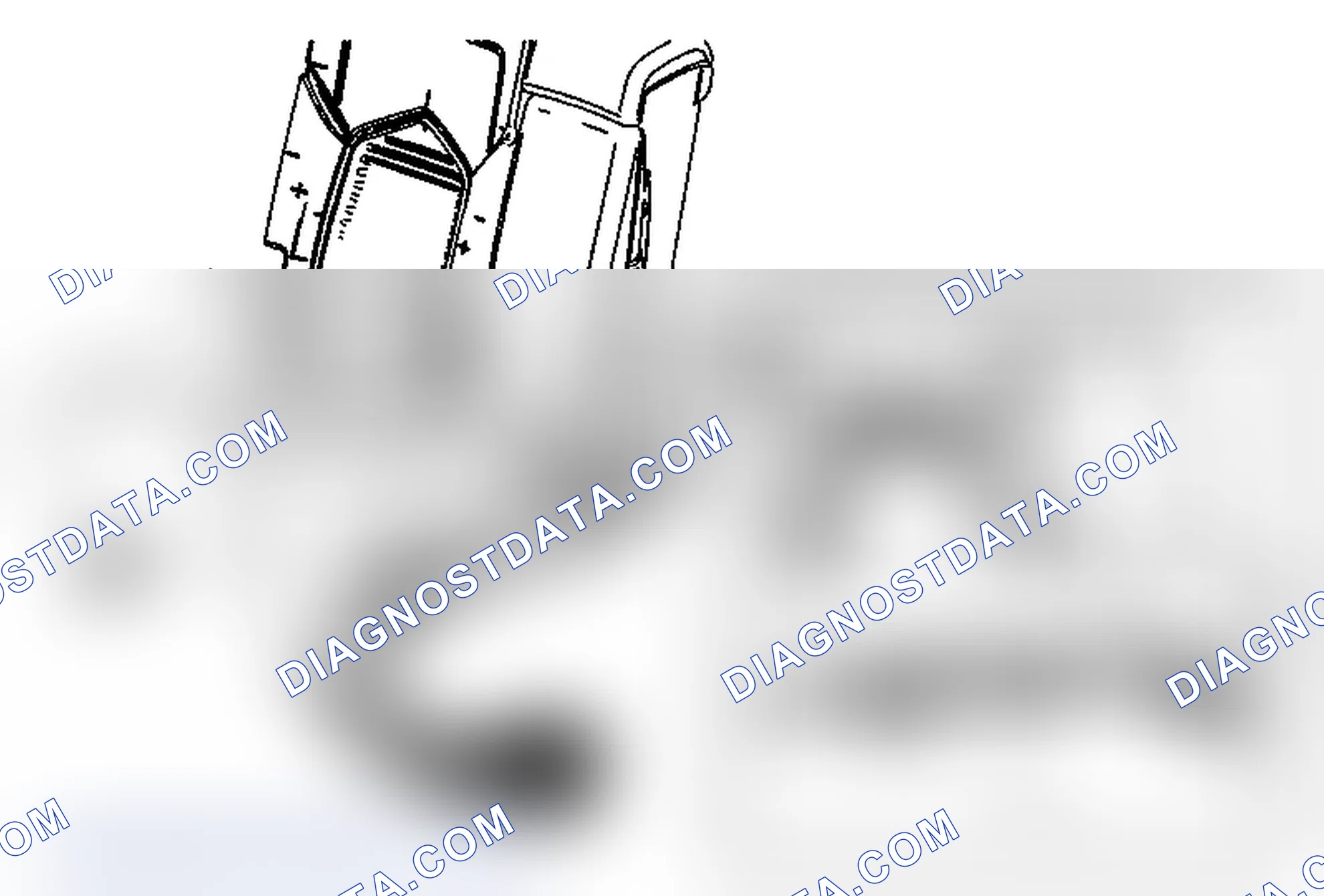 Scheme 7: Rear Seat Center Buckle Side Belt Replacement