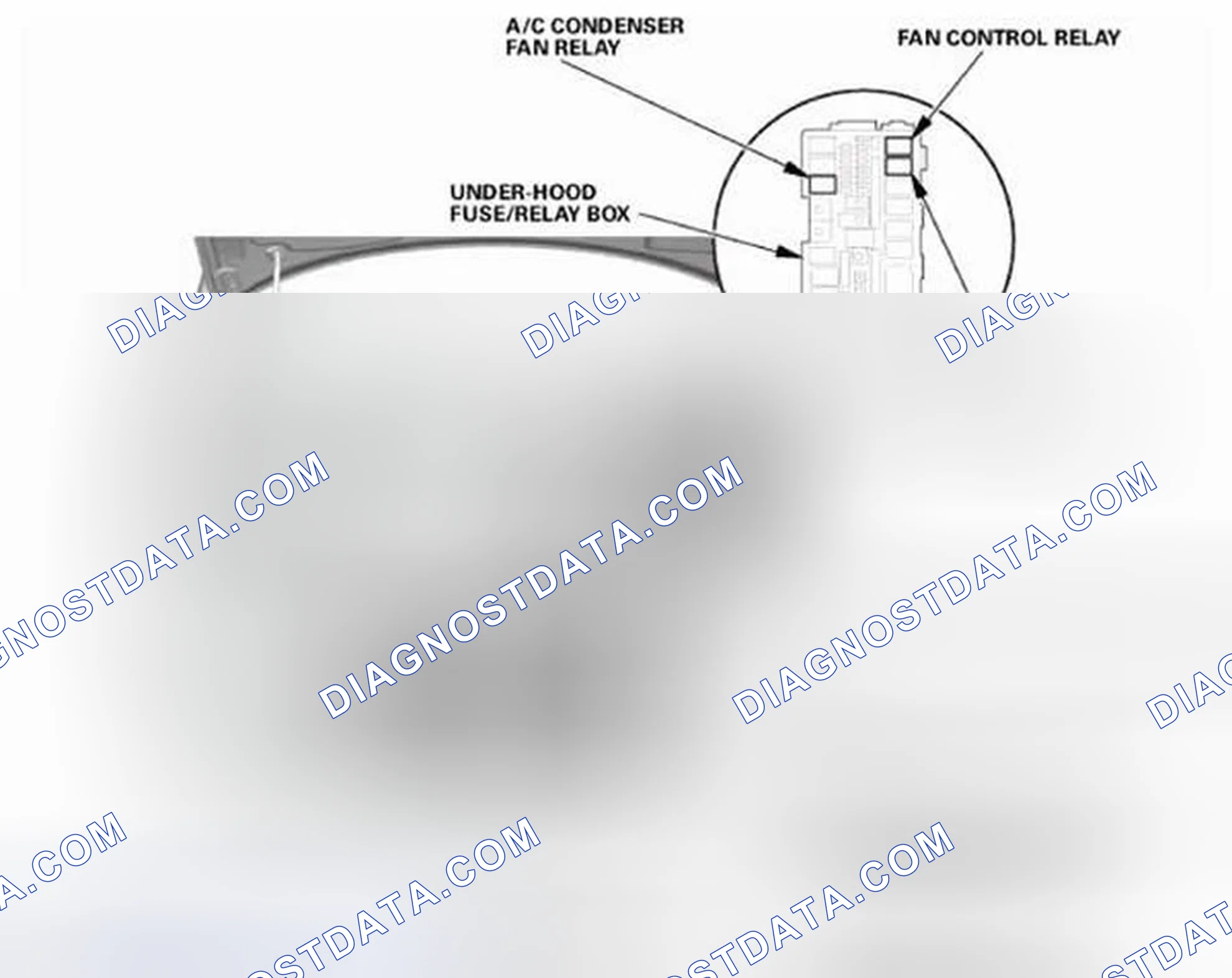 Scheme 11: Cooling Fan Controls Component Location Index (K24Z7)