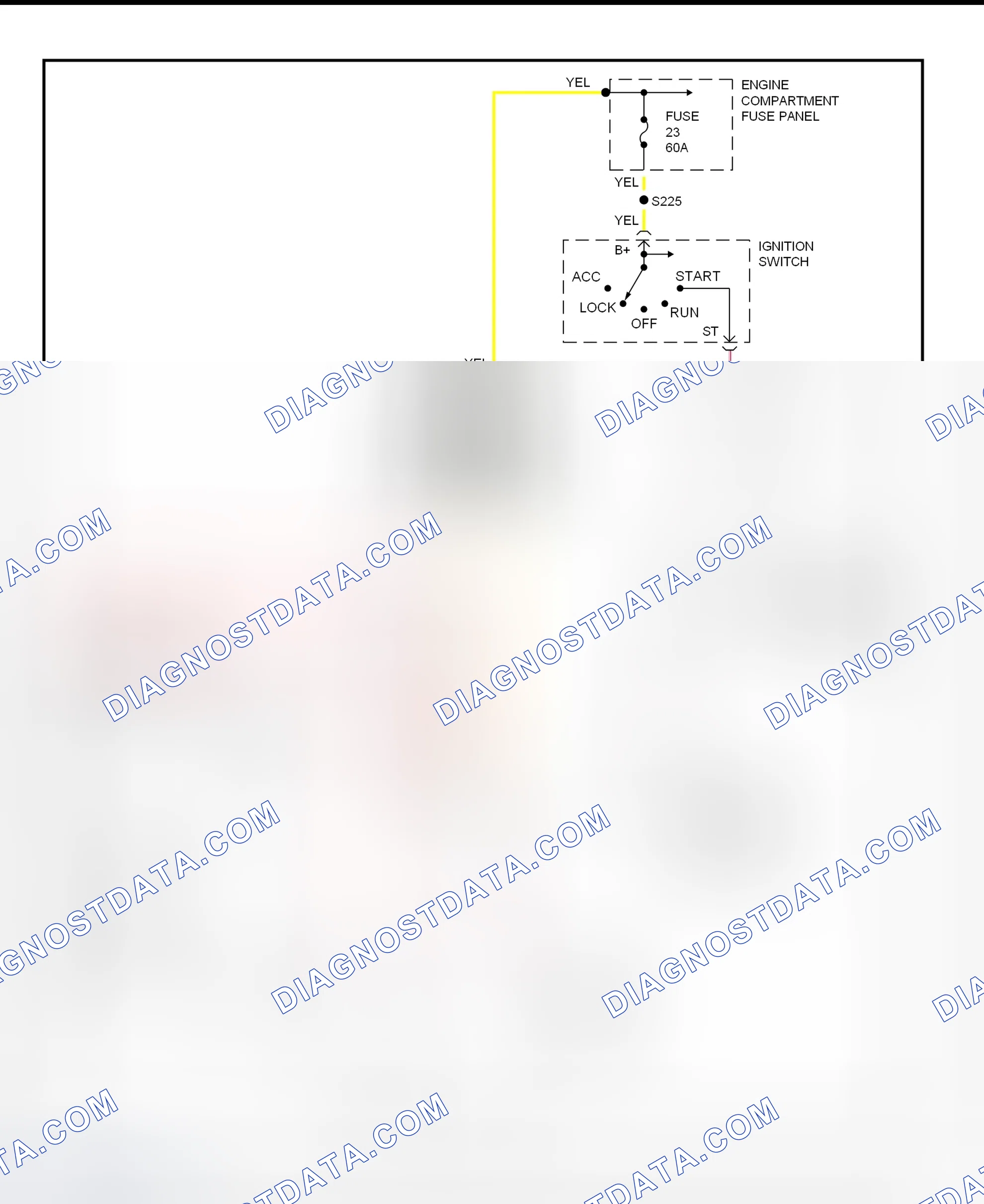 Scheme 6: Starter System Wiring Diagram