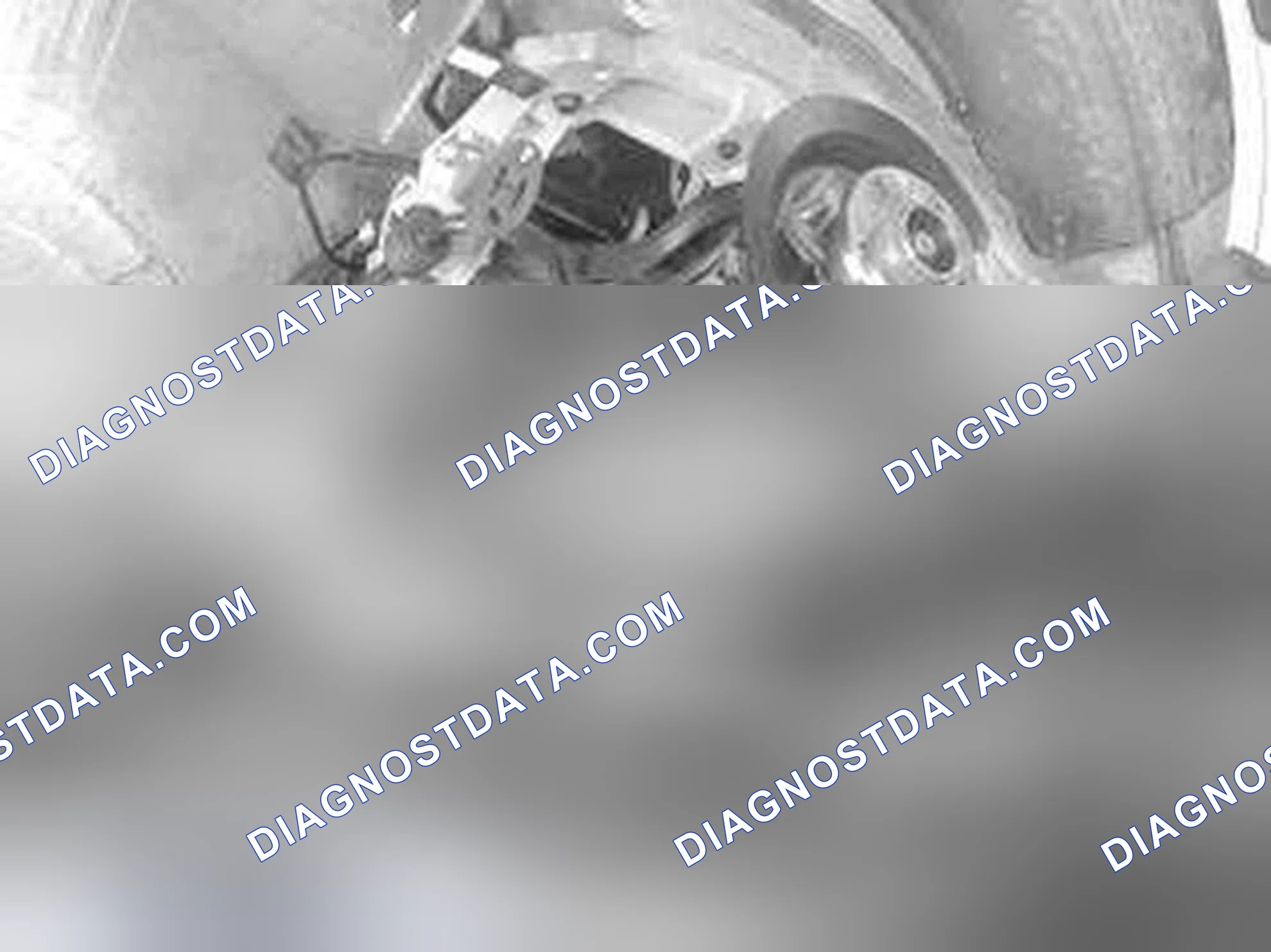 Scheme 114: Removing the rear suspension assembly