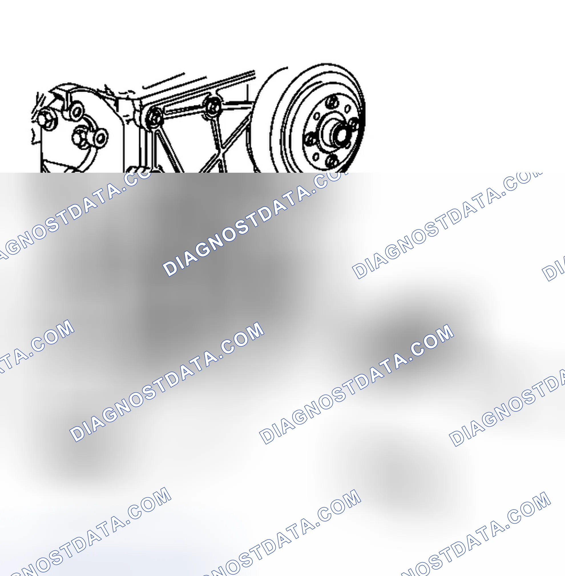 Scheme 93: Drive Belt Tensioner Removal