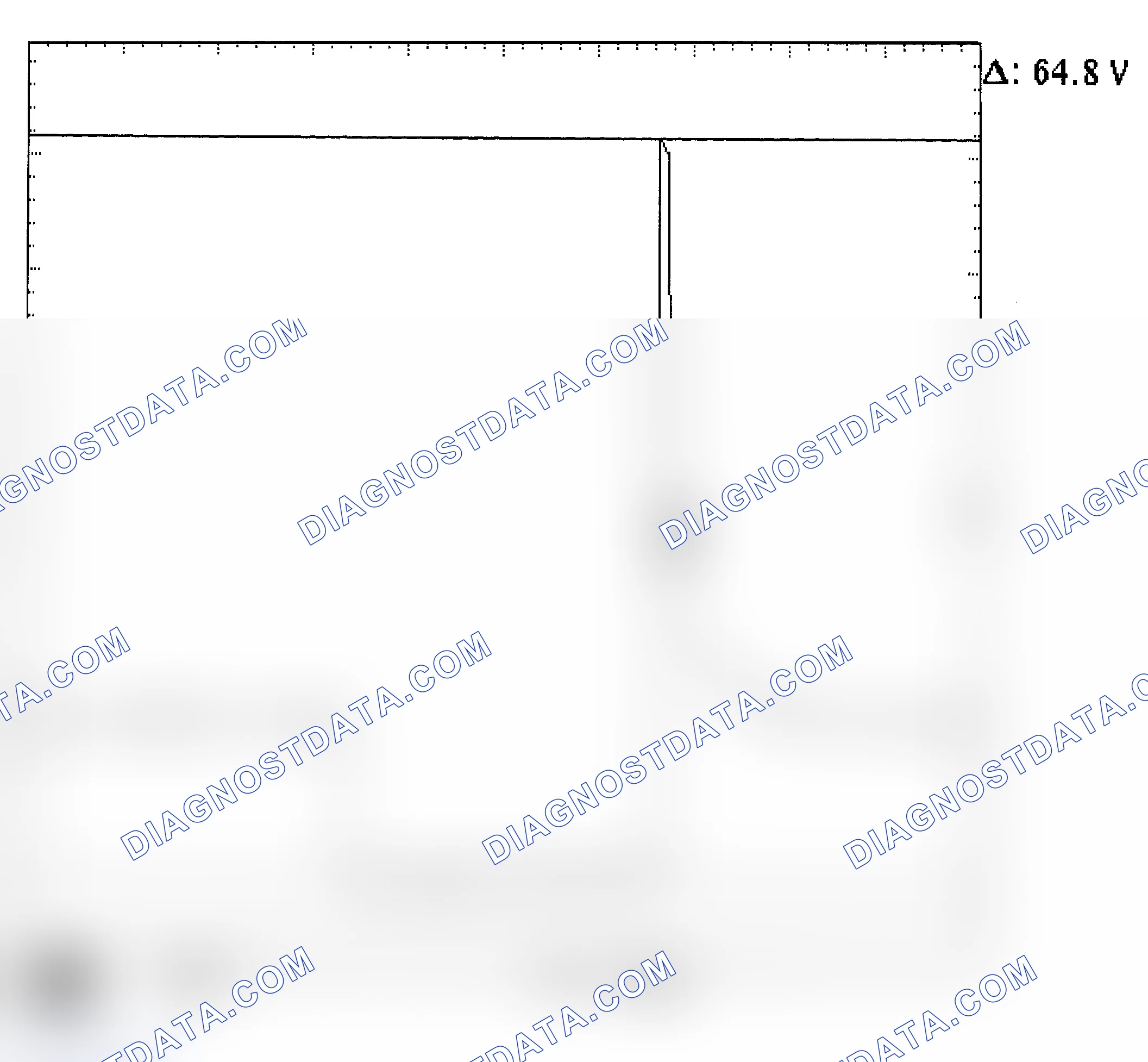 Scheme 21: Injector Bank - Known Good - Voltage Pattern