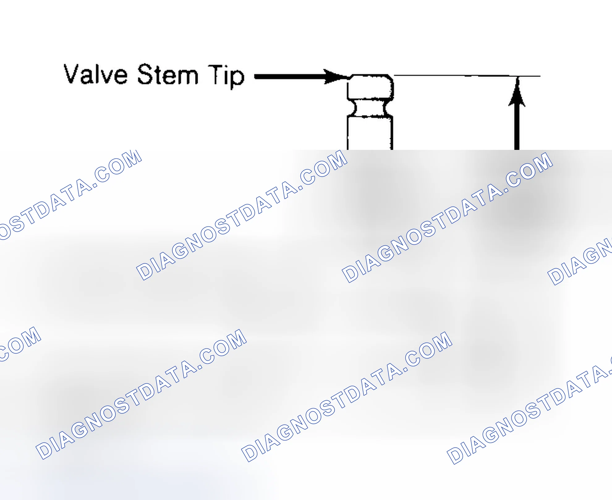 Scheme 20: Measuring Valve Stem Installed Height
