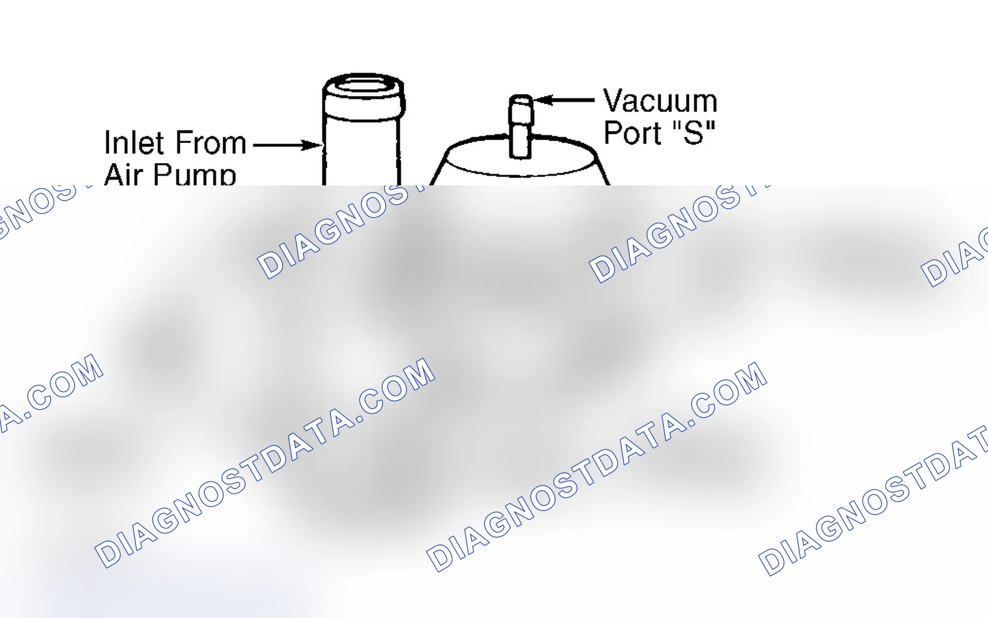 Scheme 262: Combination Air By-Pass/Air Control Valve