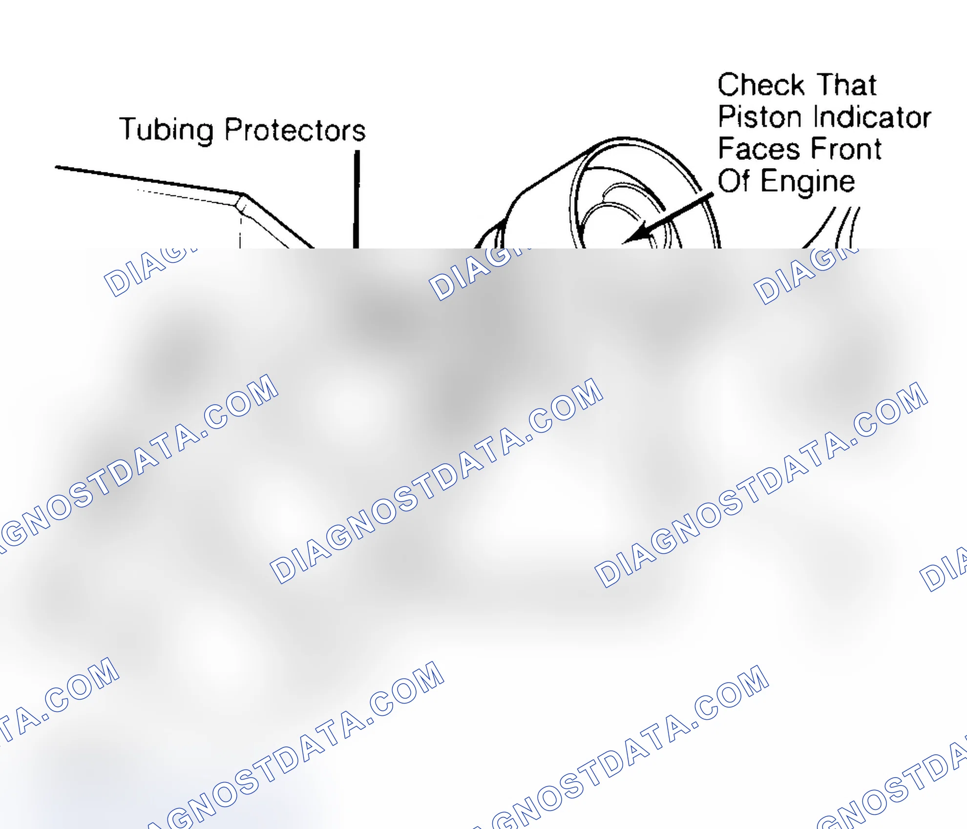 Scheme 9: Installing Piston & Connecting Rod Assembly