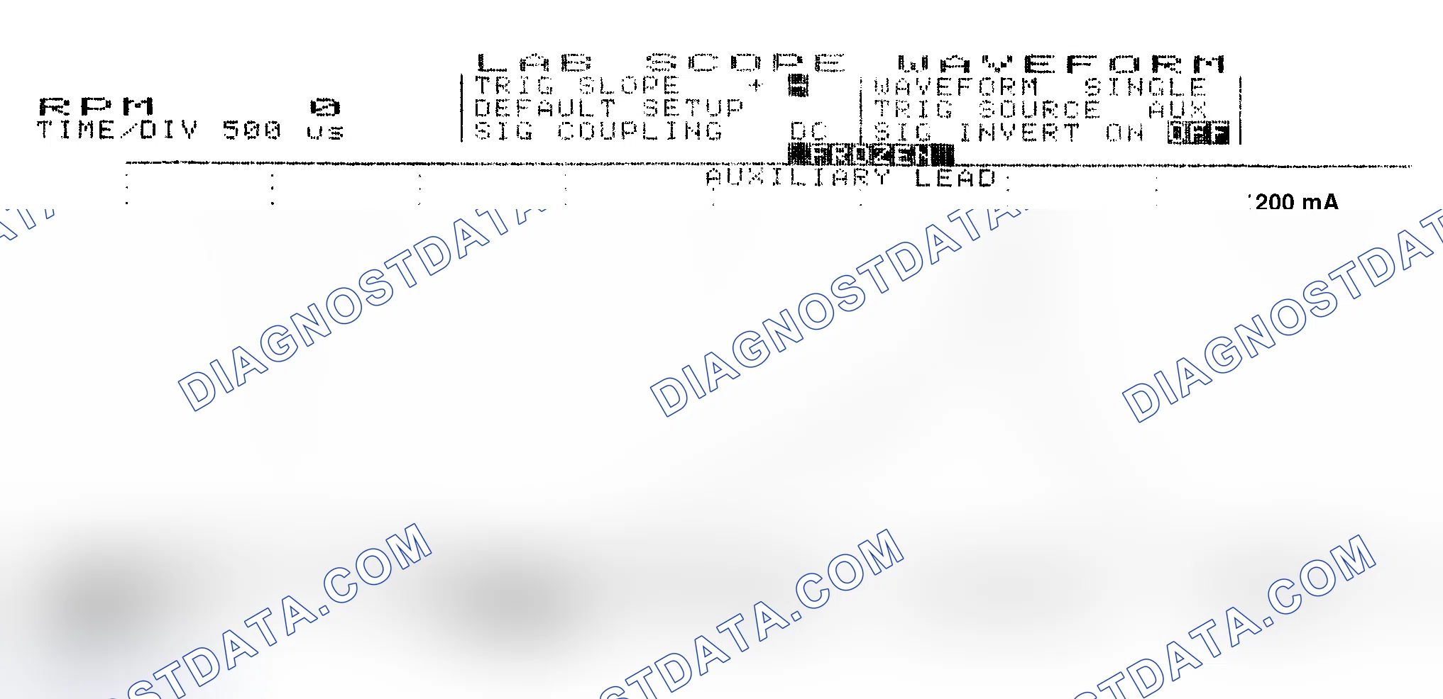 Scheme 17: Single Injector w/Normal Current Flow - Current Pattern