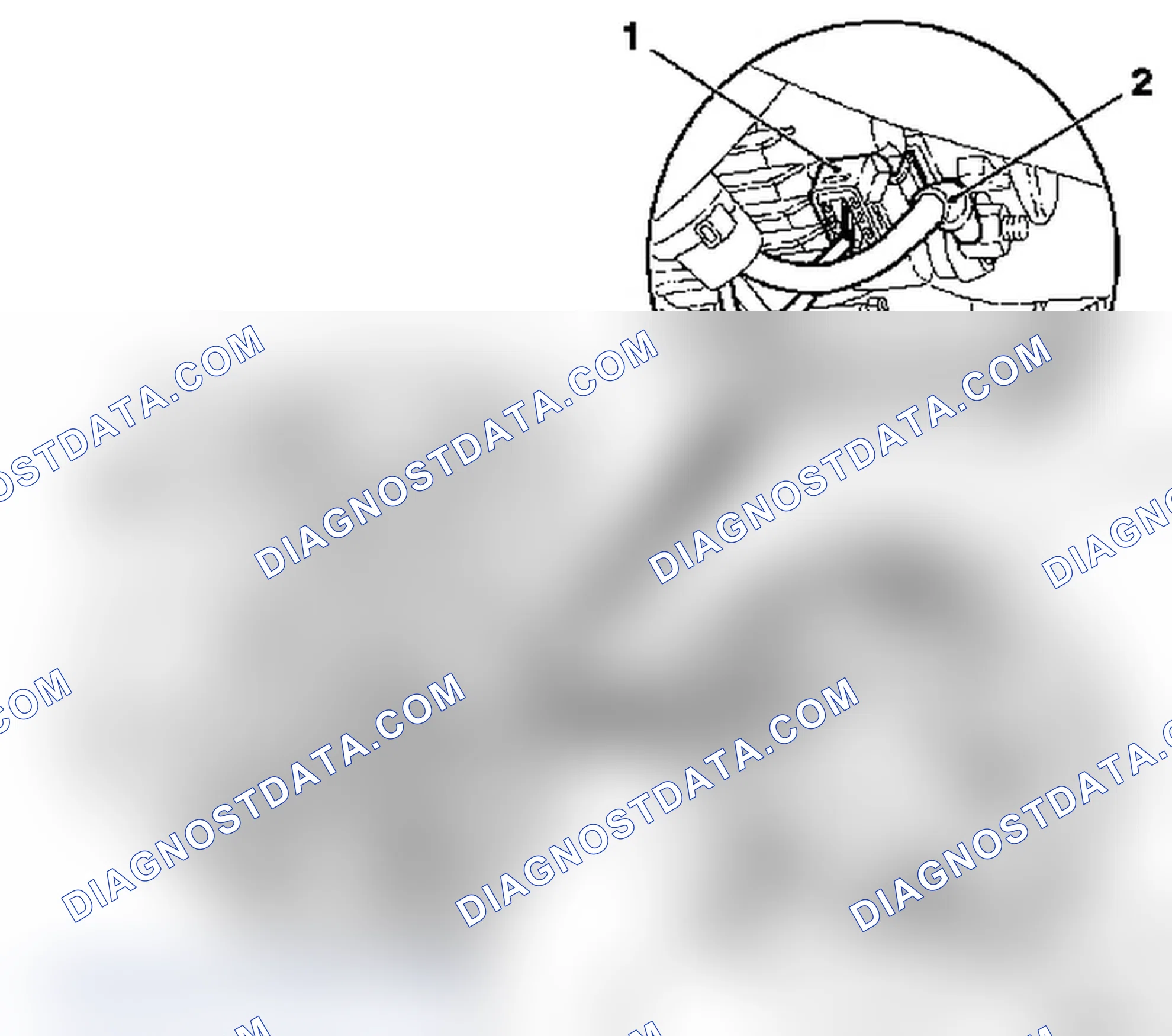 Replacing Oil Dipstick Guide Tube