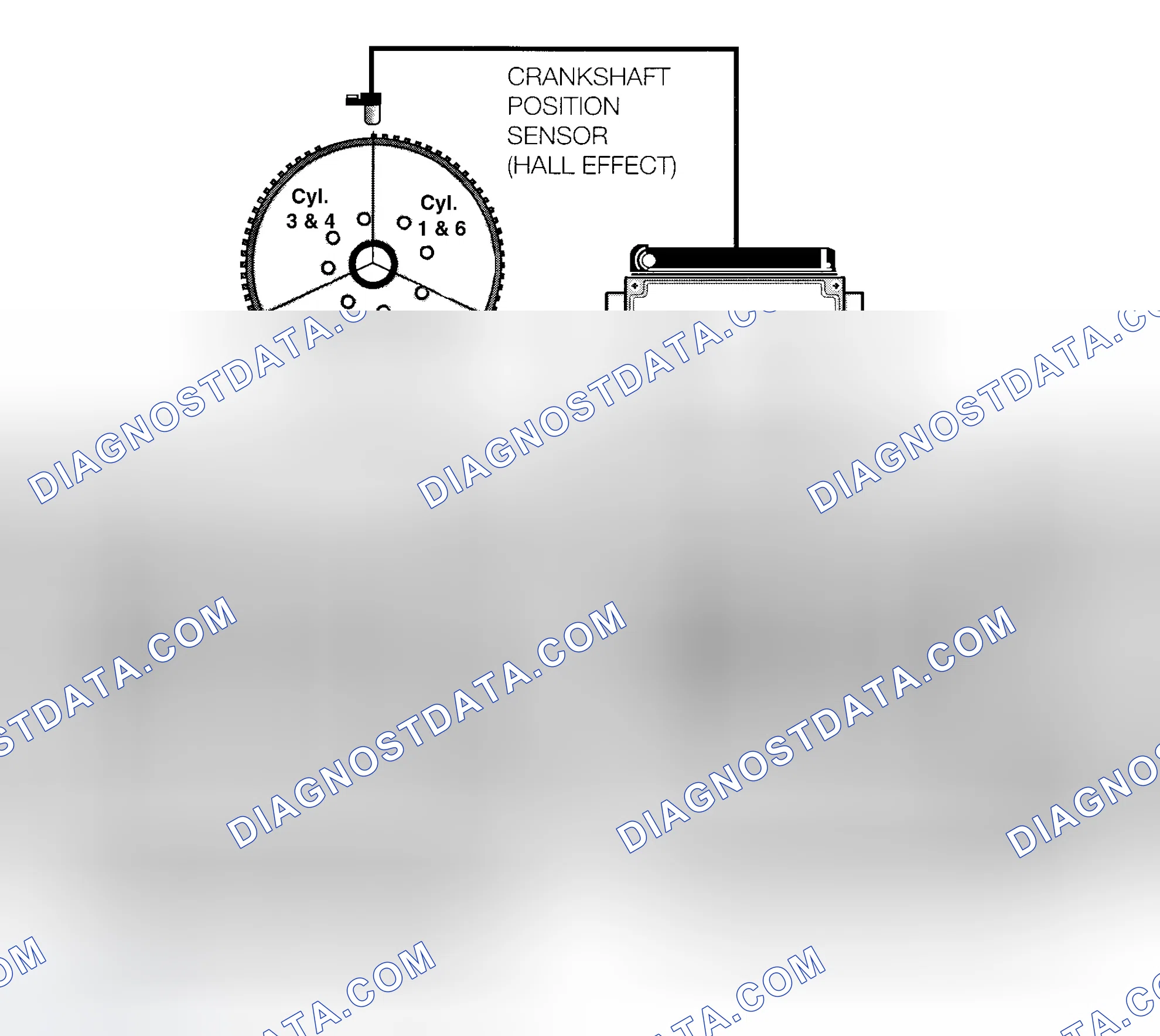 Scheme 19: Crankshaft Sensor
