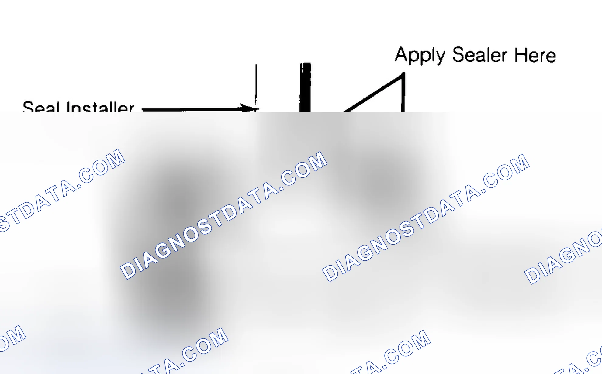 Scheme 30: Installing Typical Rope Seal