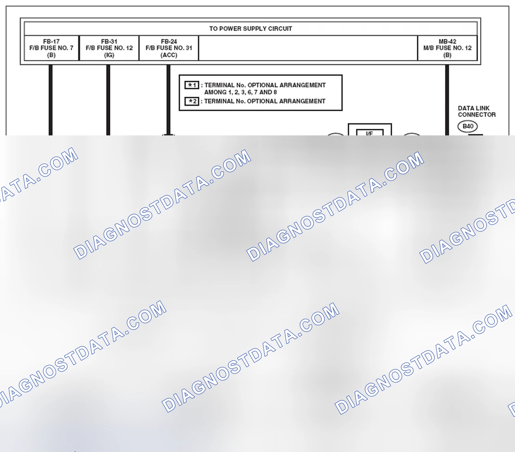 Scheme 40: WIRING DIAGRAM