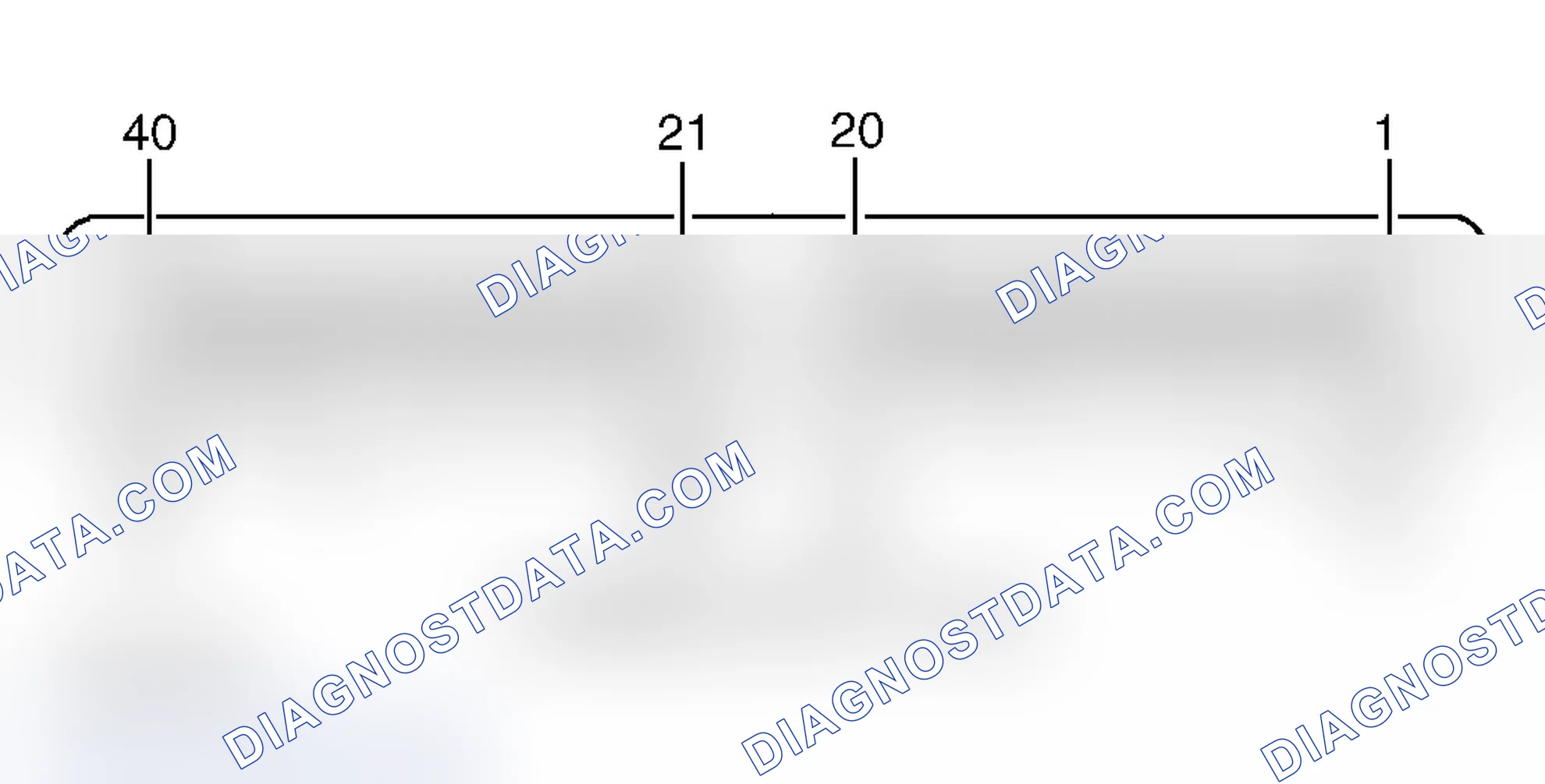 Scheme 18: POWERTRAIN CONTROL MODULE (PCM) CONNECTOR TERMINAL IDENTIFICATION