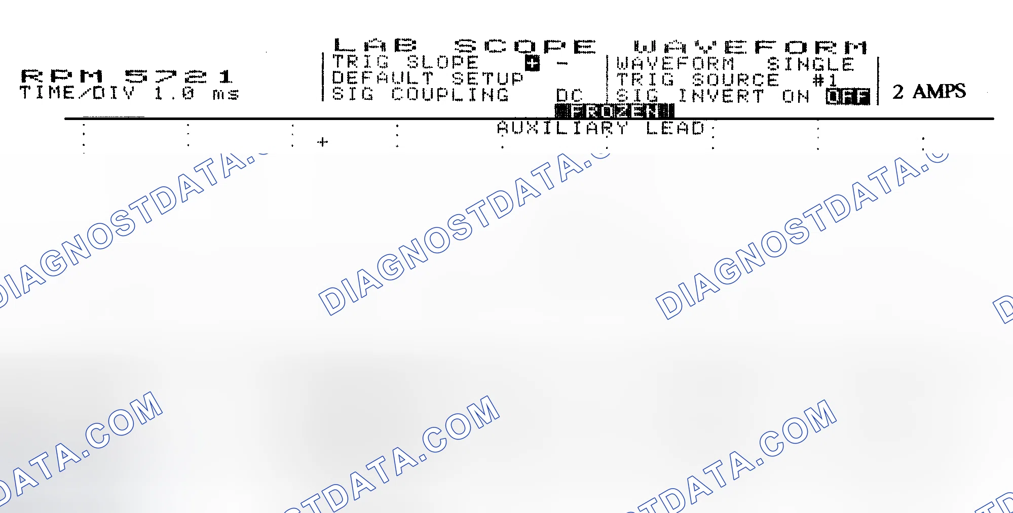 Scheme 18: Single Injector w/Normal Current Flow - Current Pattern