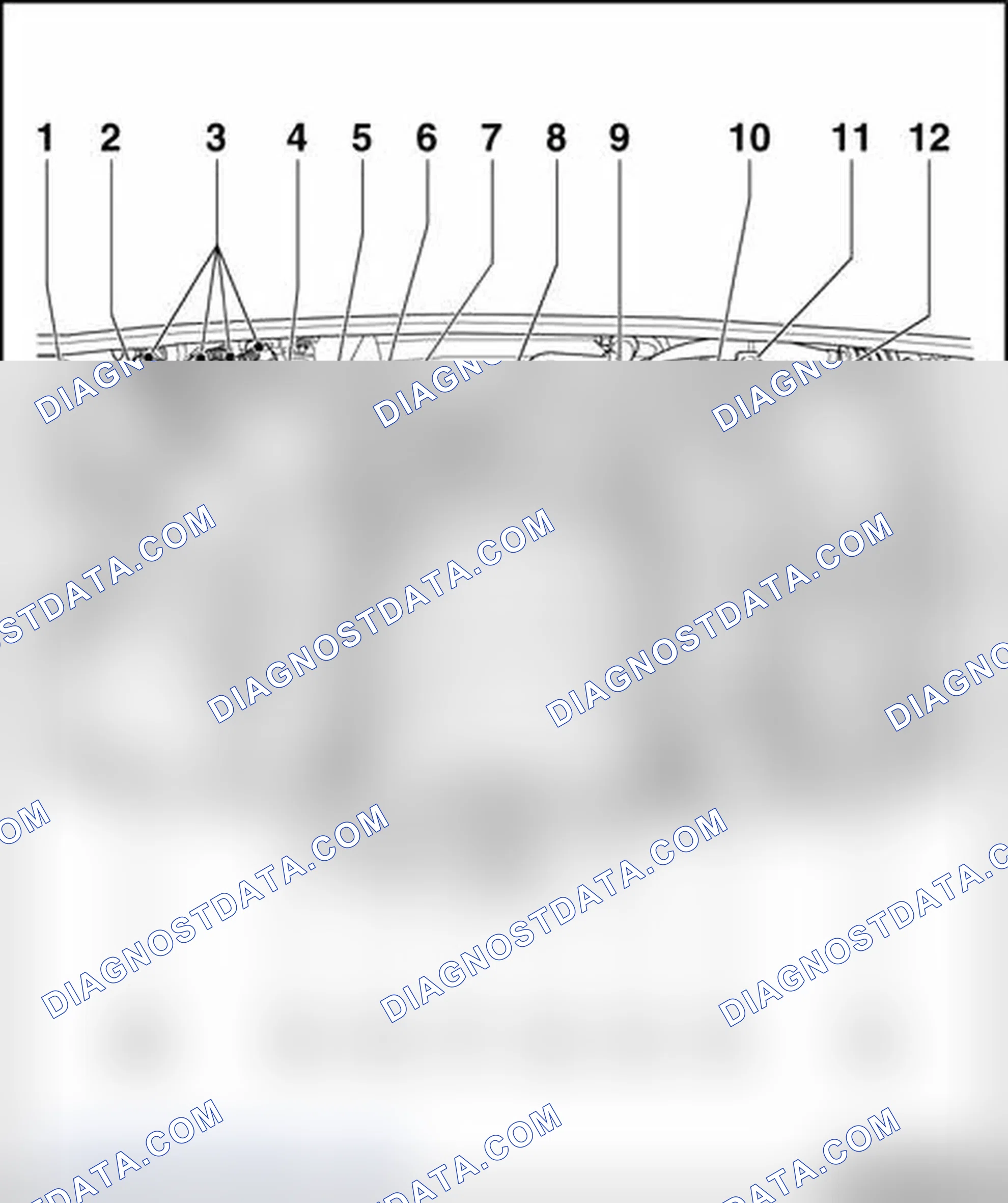 Scheme 529: Component locations overview