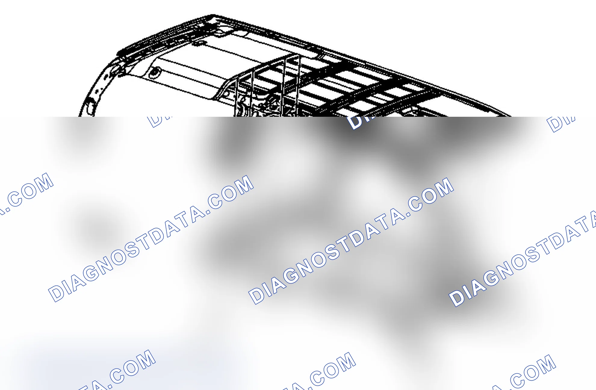 Scheme 120: Headlining Trim Panel Replacement (LWB w/CJ2)