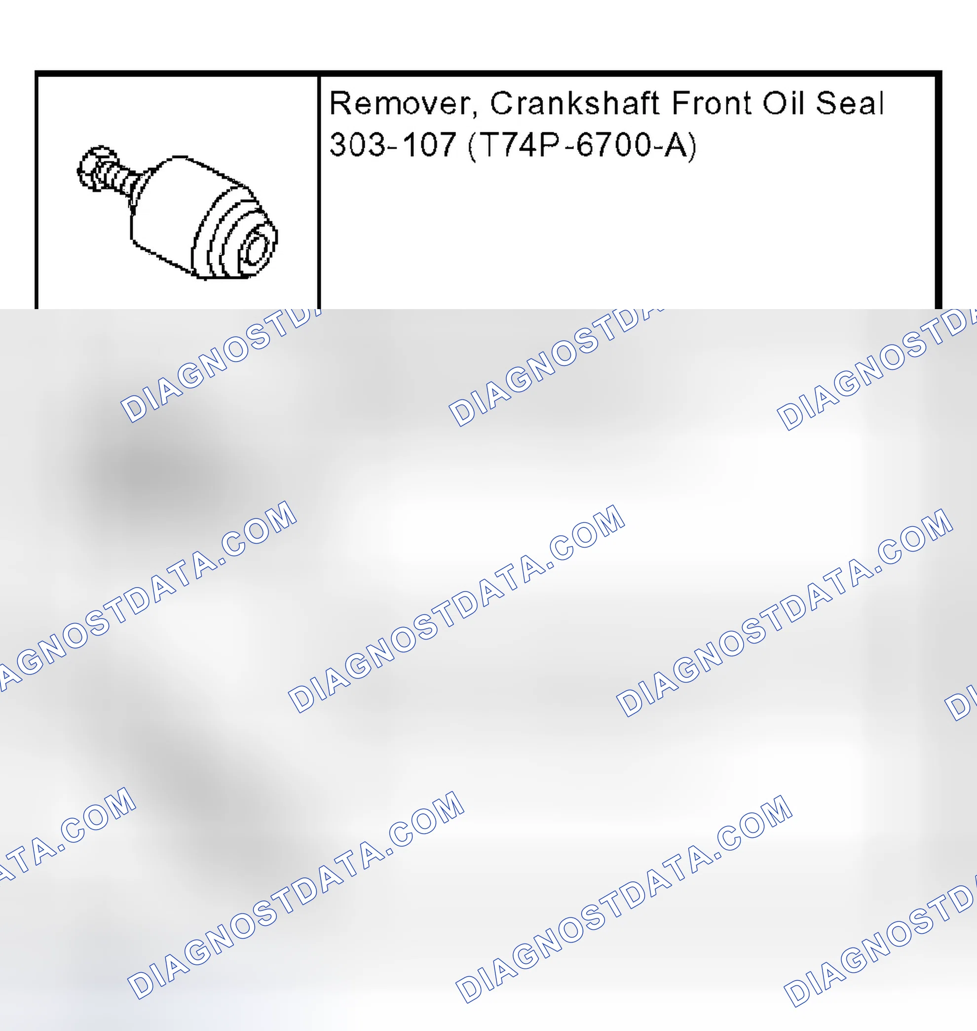 Scheme 1223: Special Tool(s)