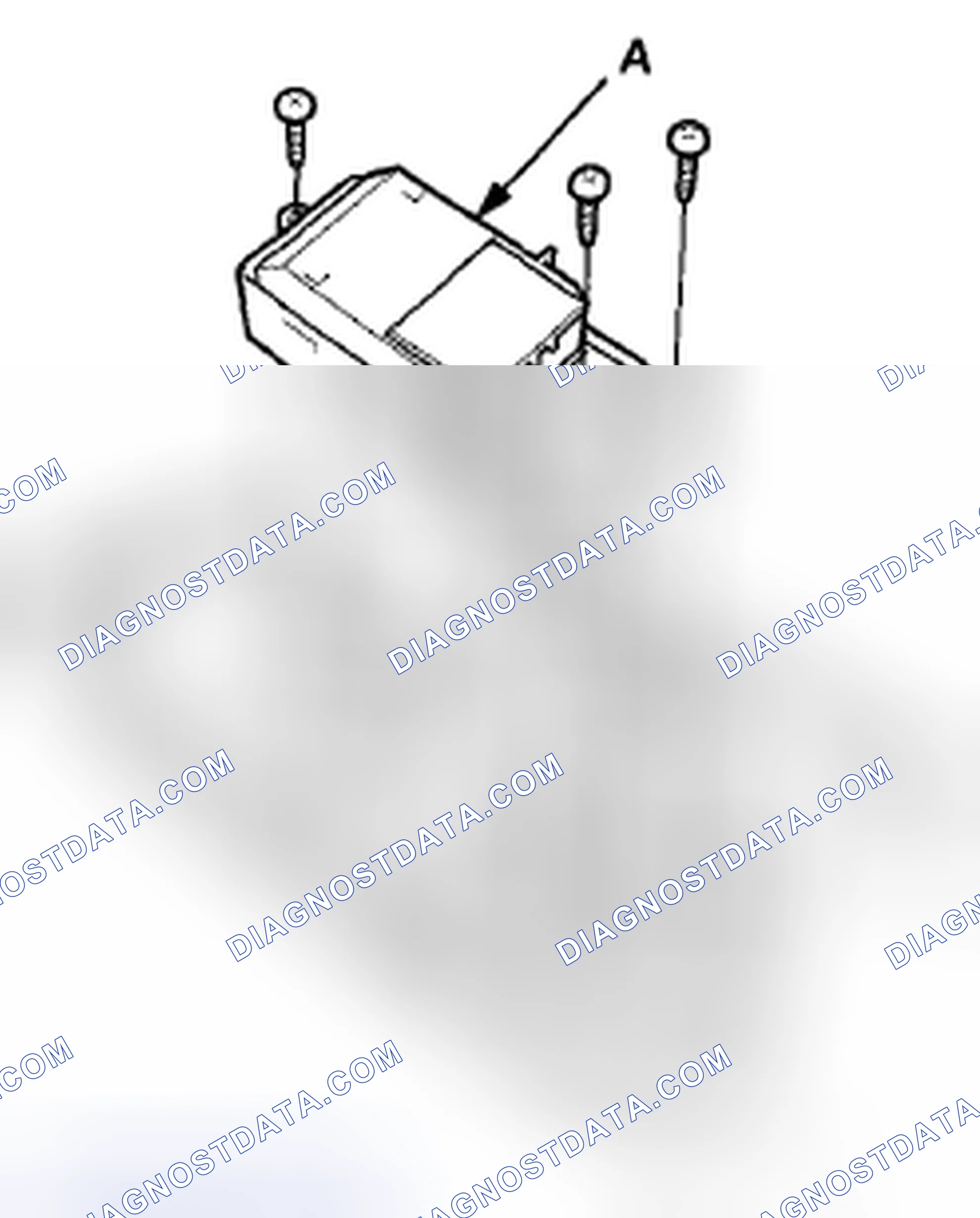 Scheme 43: Rear Power Window Switch Test/Replacement