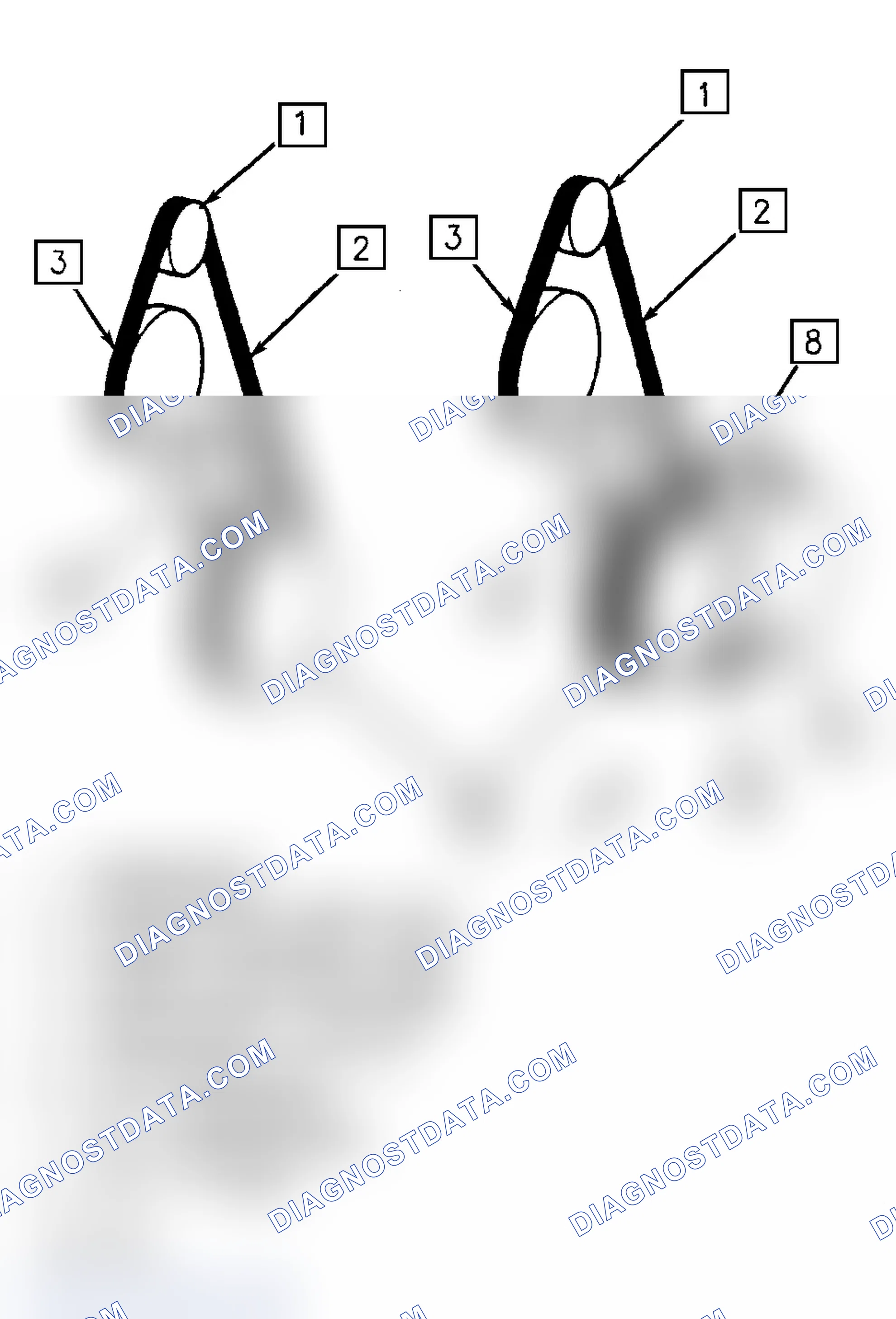Scheme 3: SERPENTINE BELT ROUTING (2.0L)