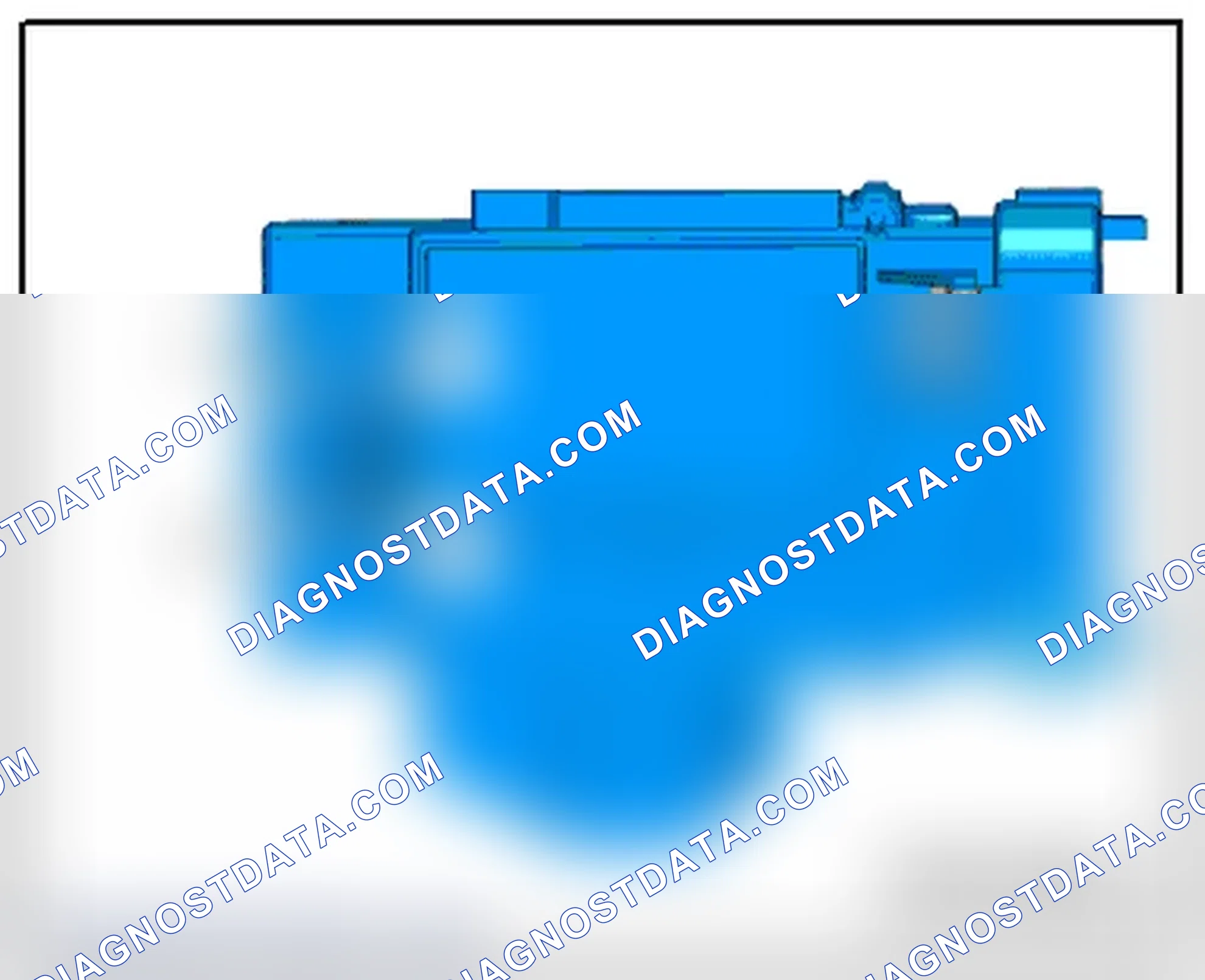 Scheme 1: ACCESS/START AUTHORIZATION SWITCH, CONNECTOR ASSIGNMENT