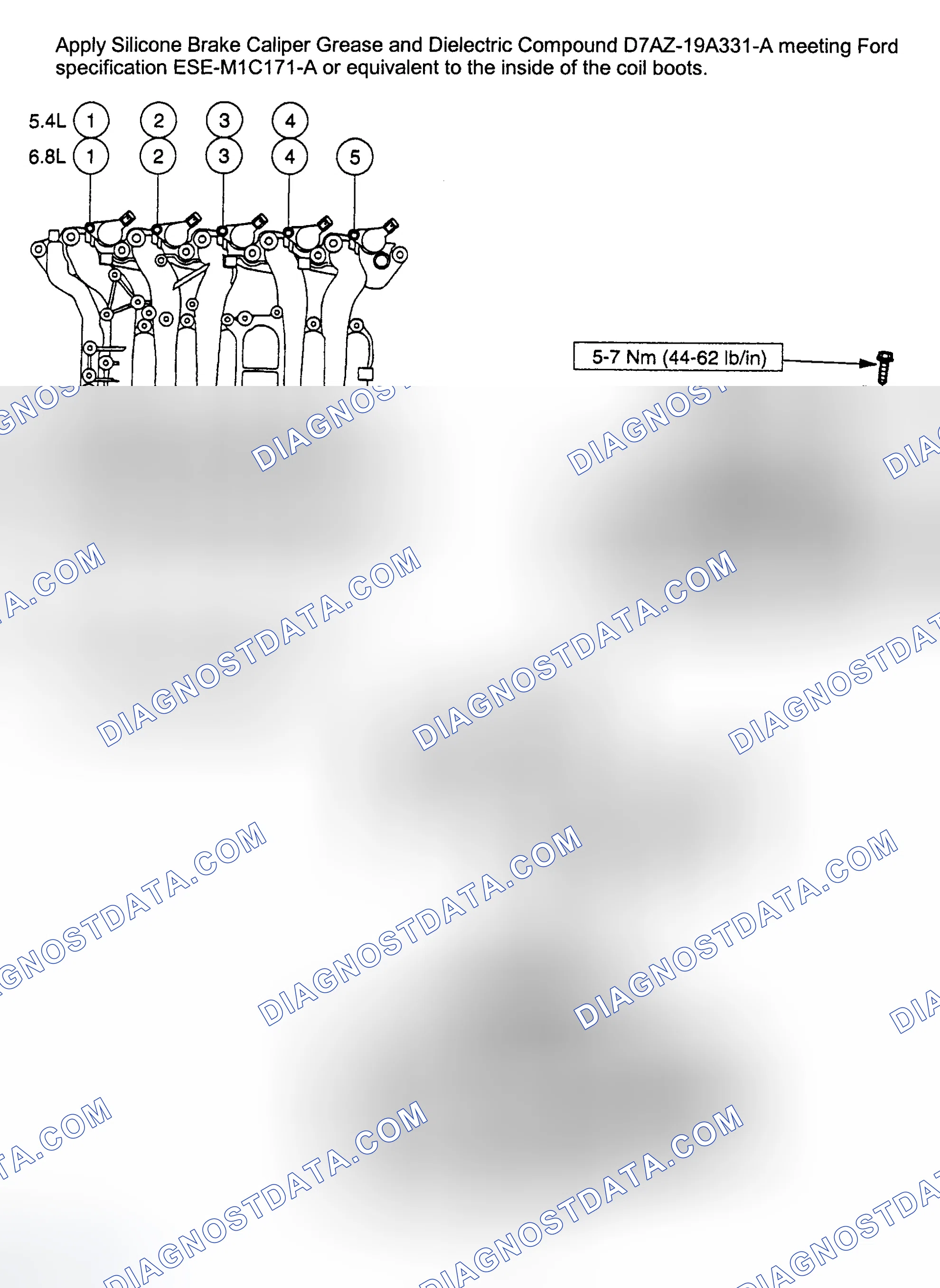 Scheme 19: Ignition Coils (5.4L & 6.8L)