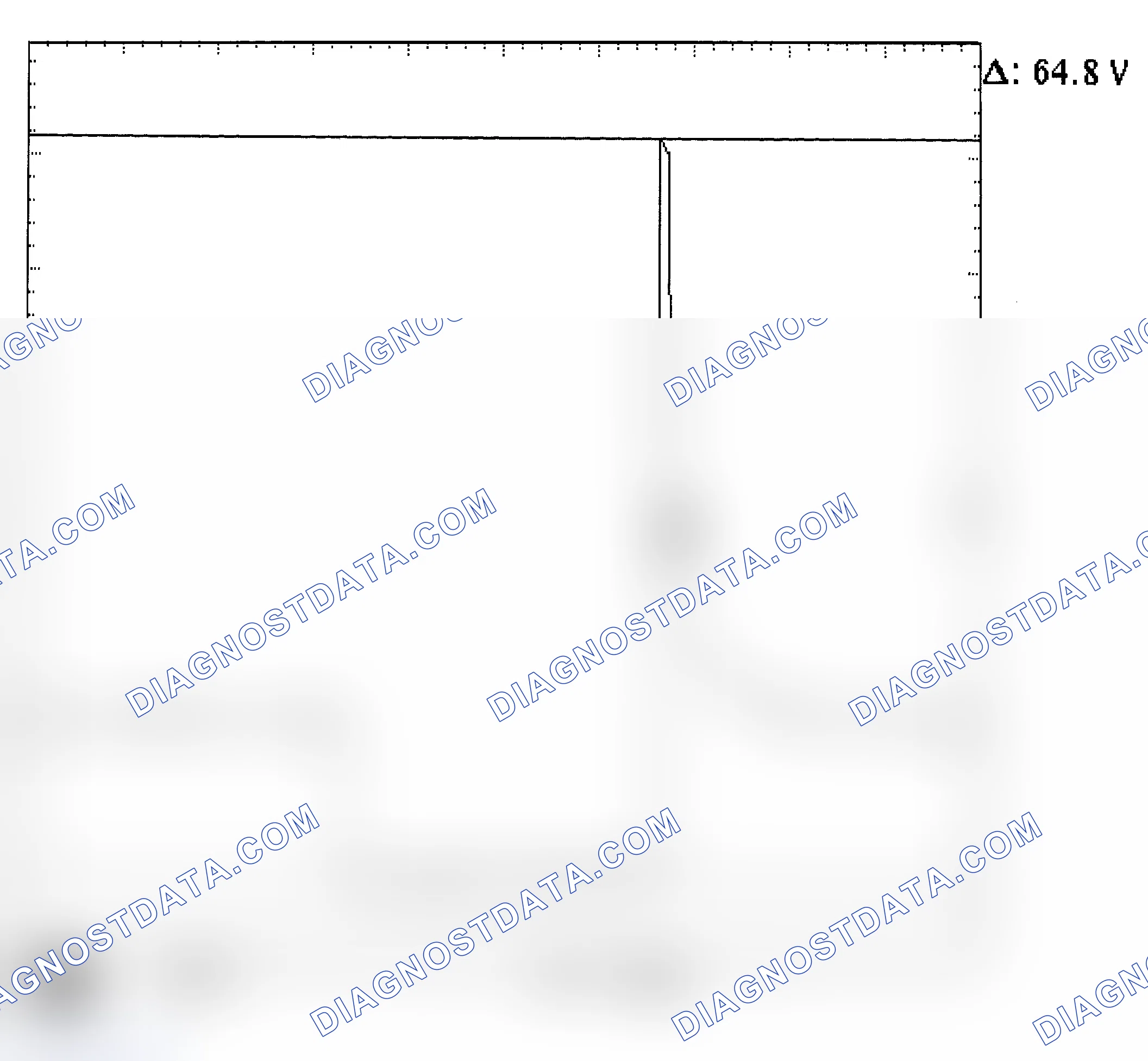 Scheme 21: Injector Bank - Known Good - Voltage Pattern