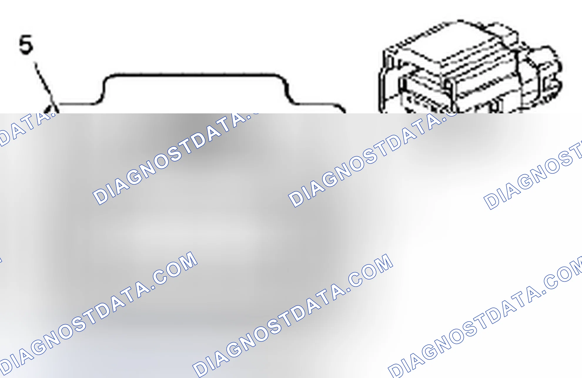 Scheme 12: Rear Differential Clutch Control Module C2