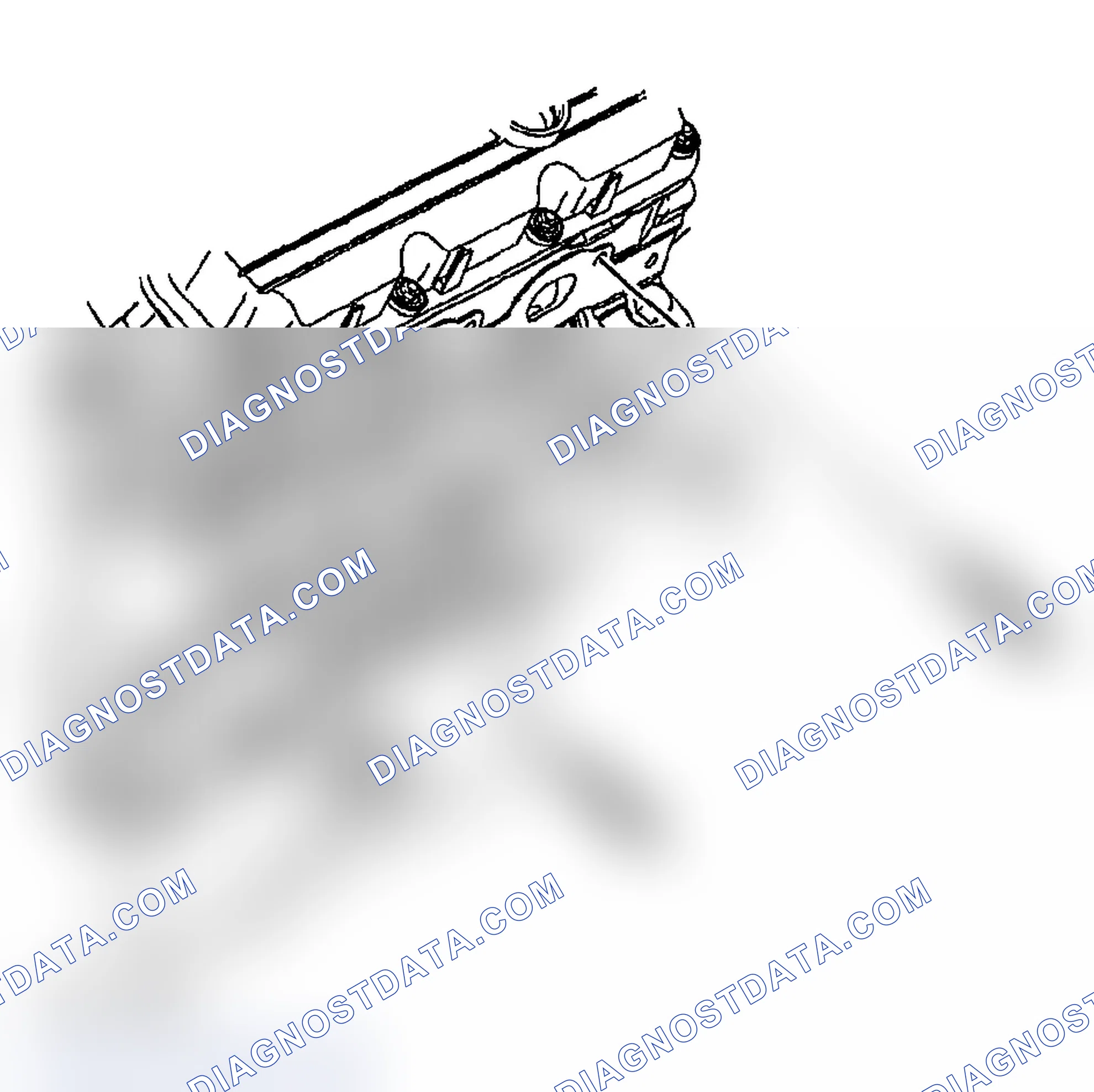 Scheme 344: Exhaust Manifold Installation - Left