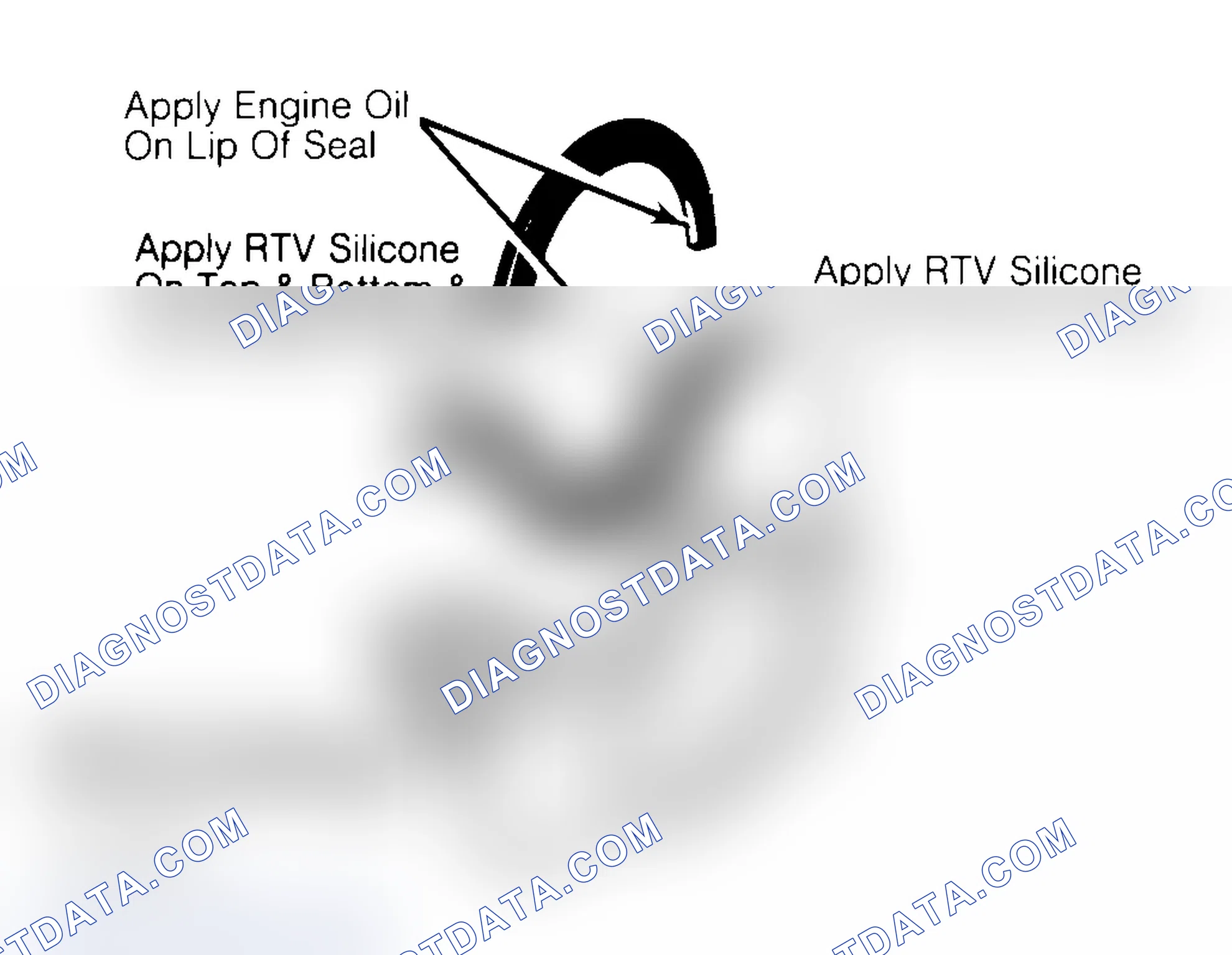 Scheme 31: Installing Typical Split-Rubber Seal