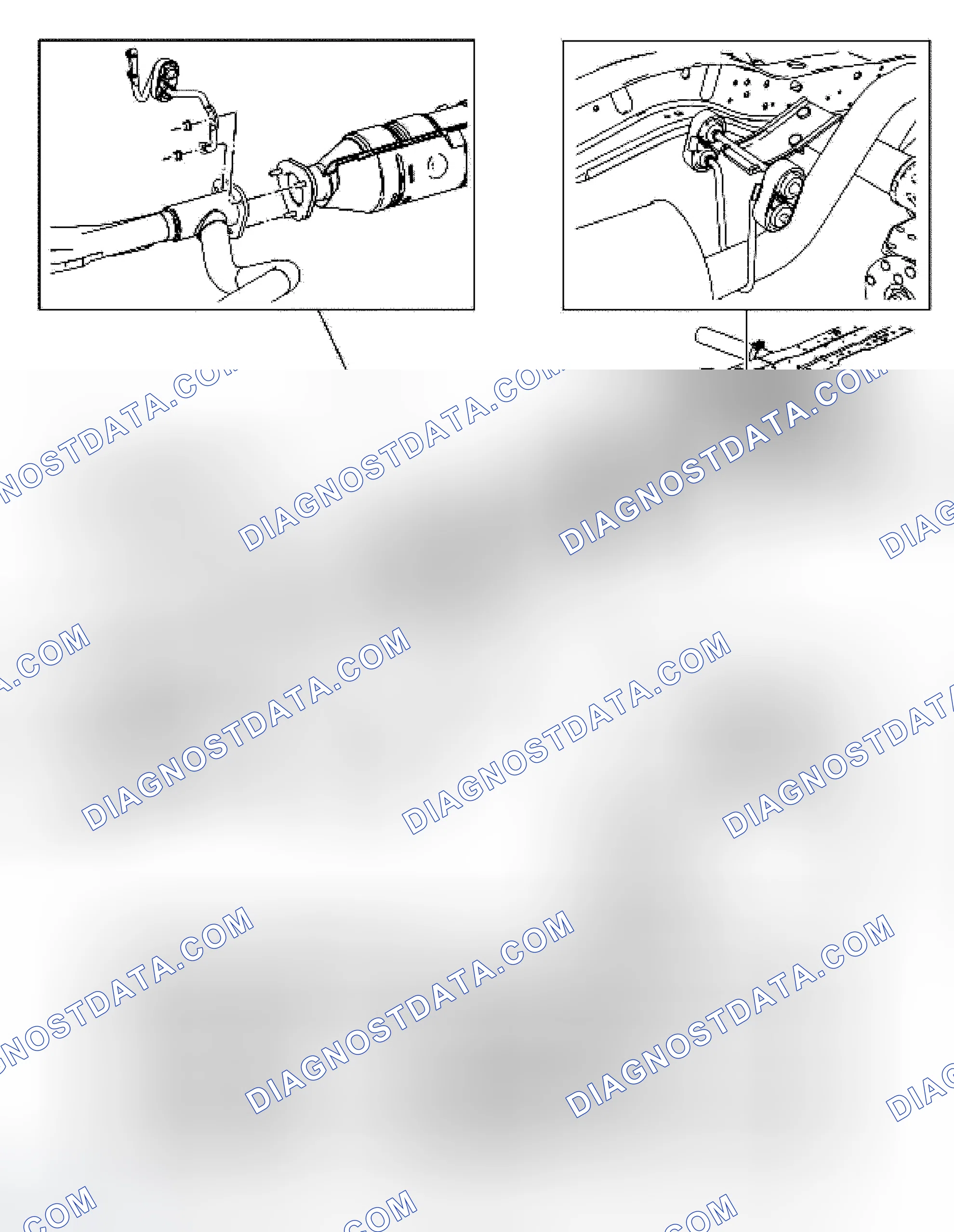 Scheme 3: Exhaust System - 6.8L Engine