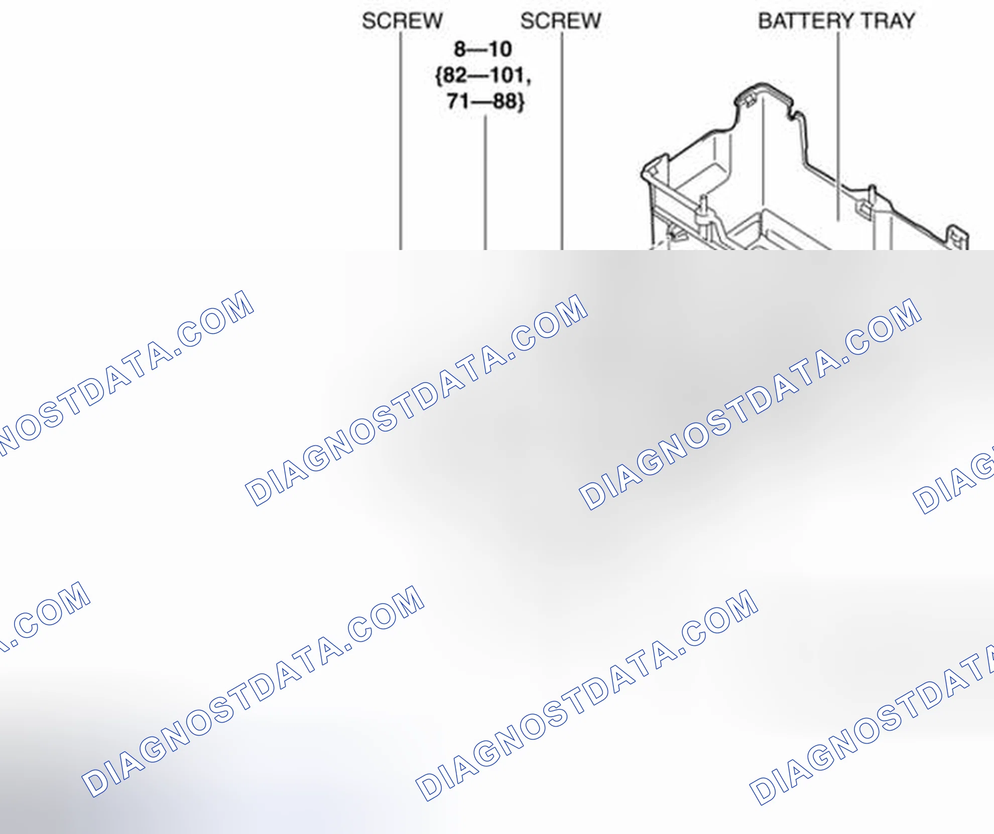 Scheme 65: PCM REMOVAL/INSTALLATION [MZR 2.3 DISI Turbo]