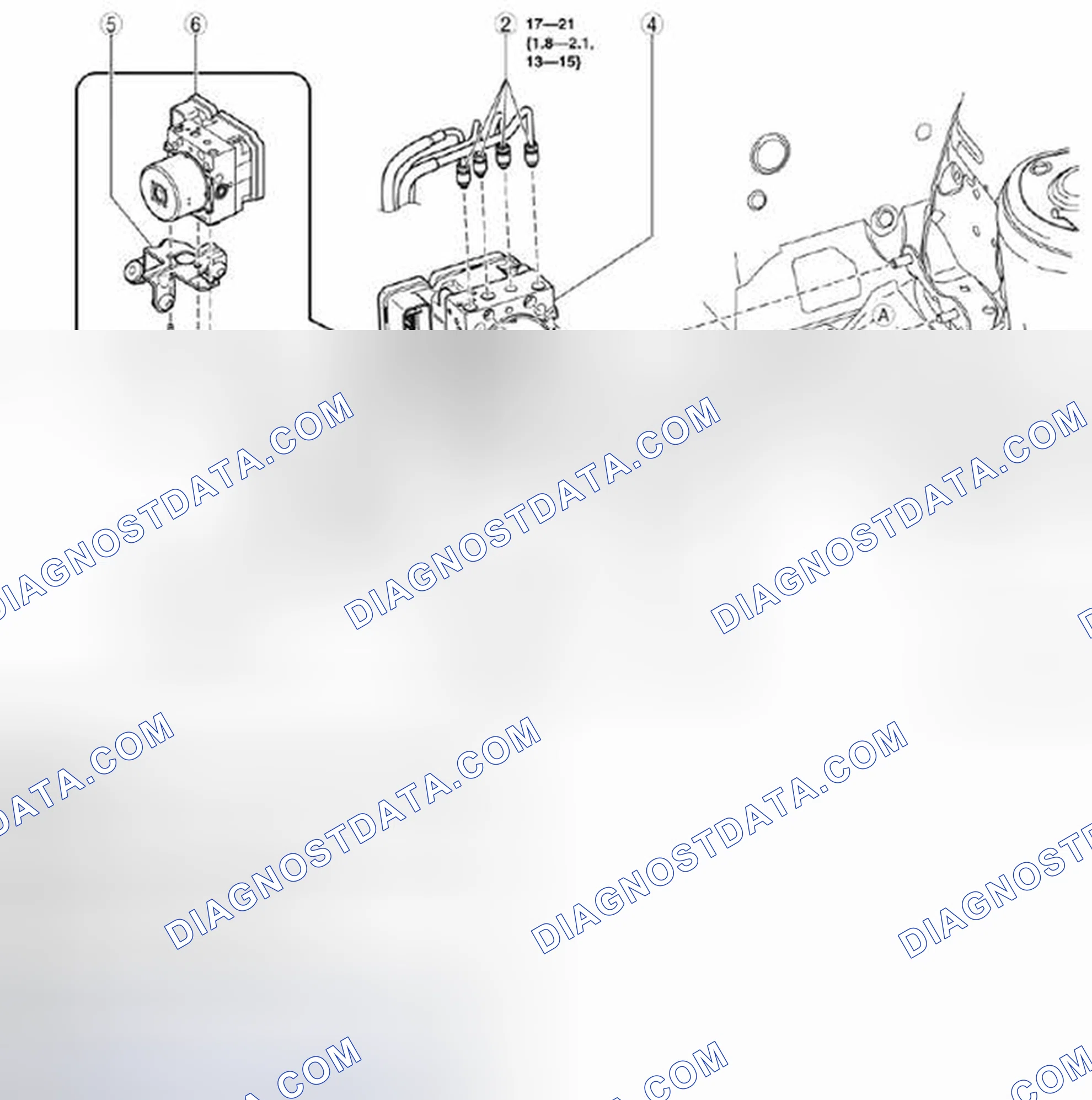 Scheme 49: Exploded View Of DSC HU/CM With Torque Specifications