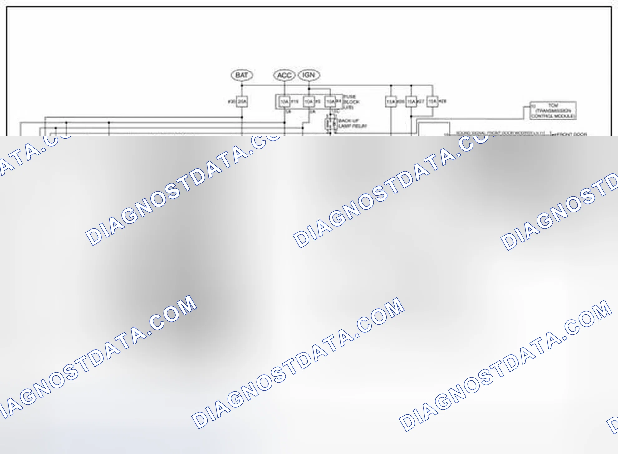 Scheme 104: MULTI AV SYSTEM: Circuit Diagram