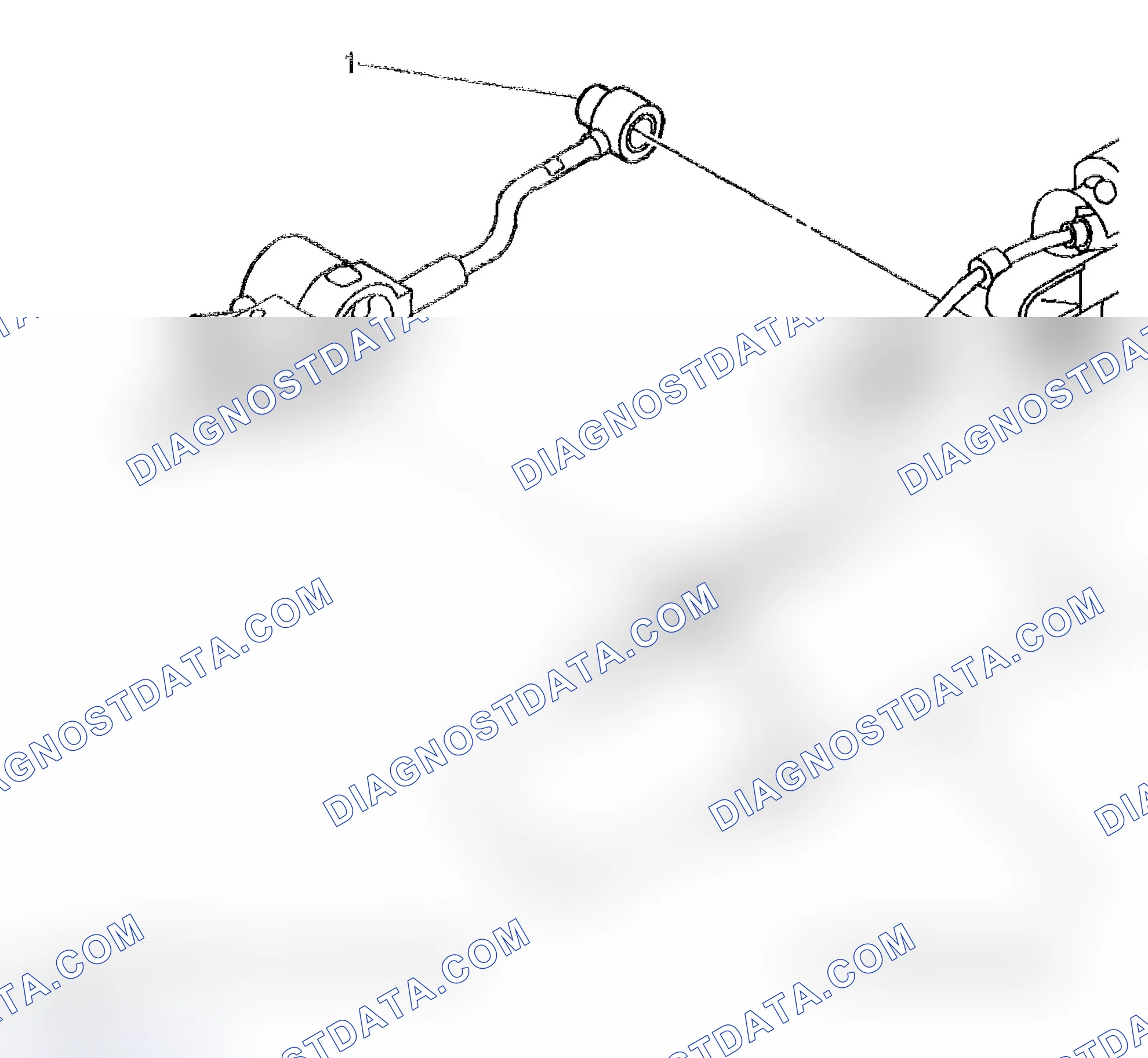 Scheme 298: Automatic Transmission Shift Lock Control Component Views