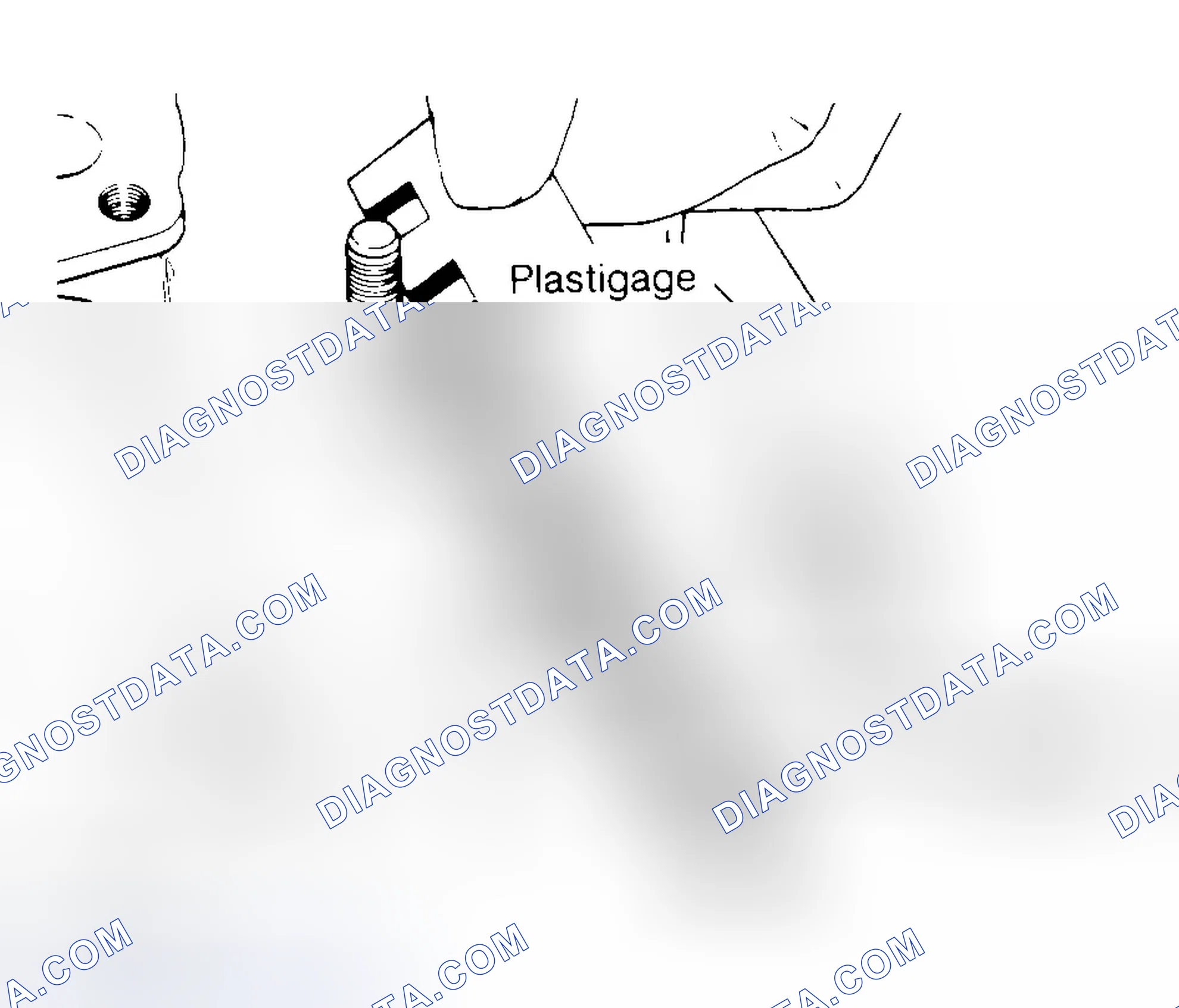 Scheme 25: Measuring Bearing Clearance
