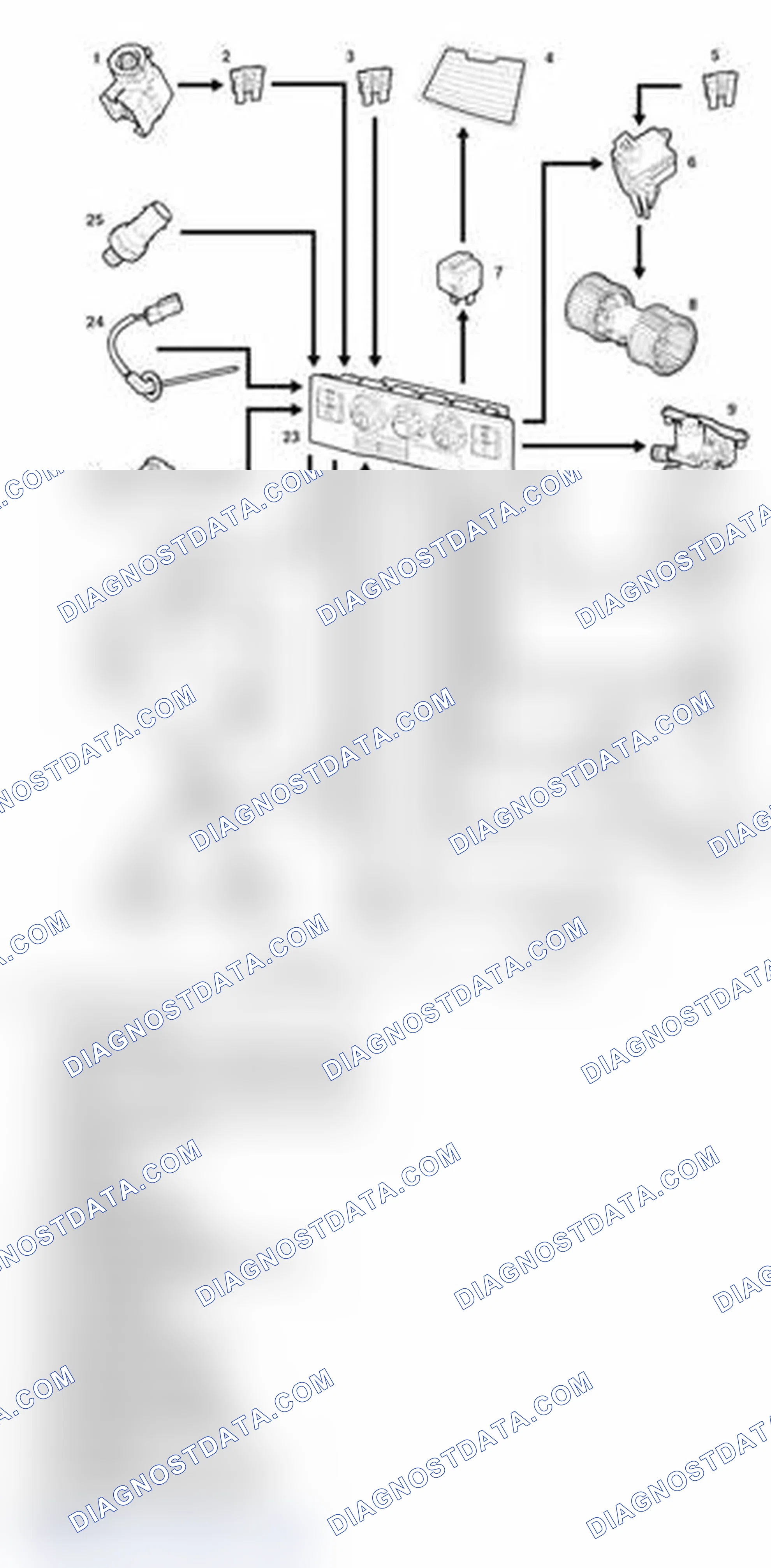 Scheme 78: AC Control Diagram - Low Line System, Sheet 1 of 2