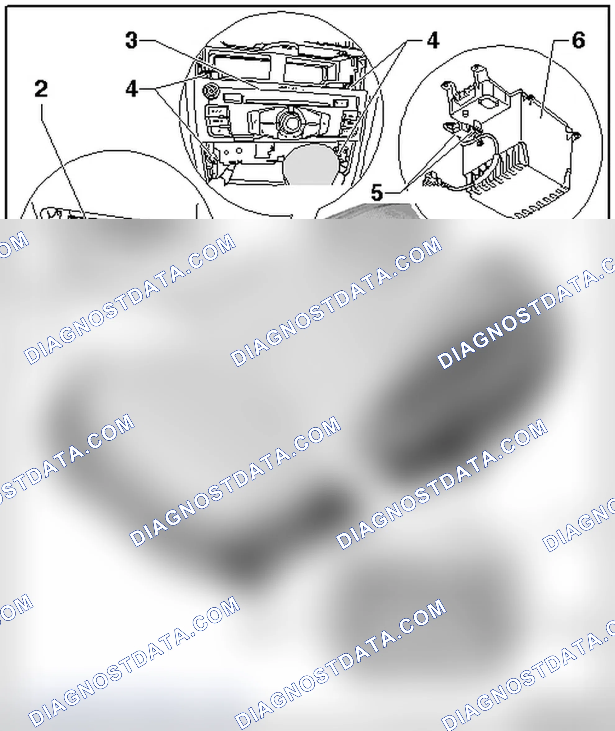 Scheme 61: RADIO SYSTEM OVERVIEW