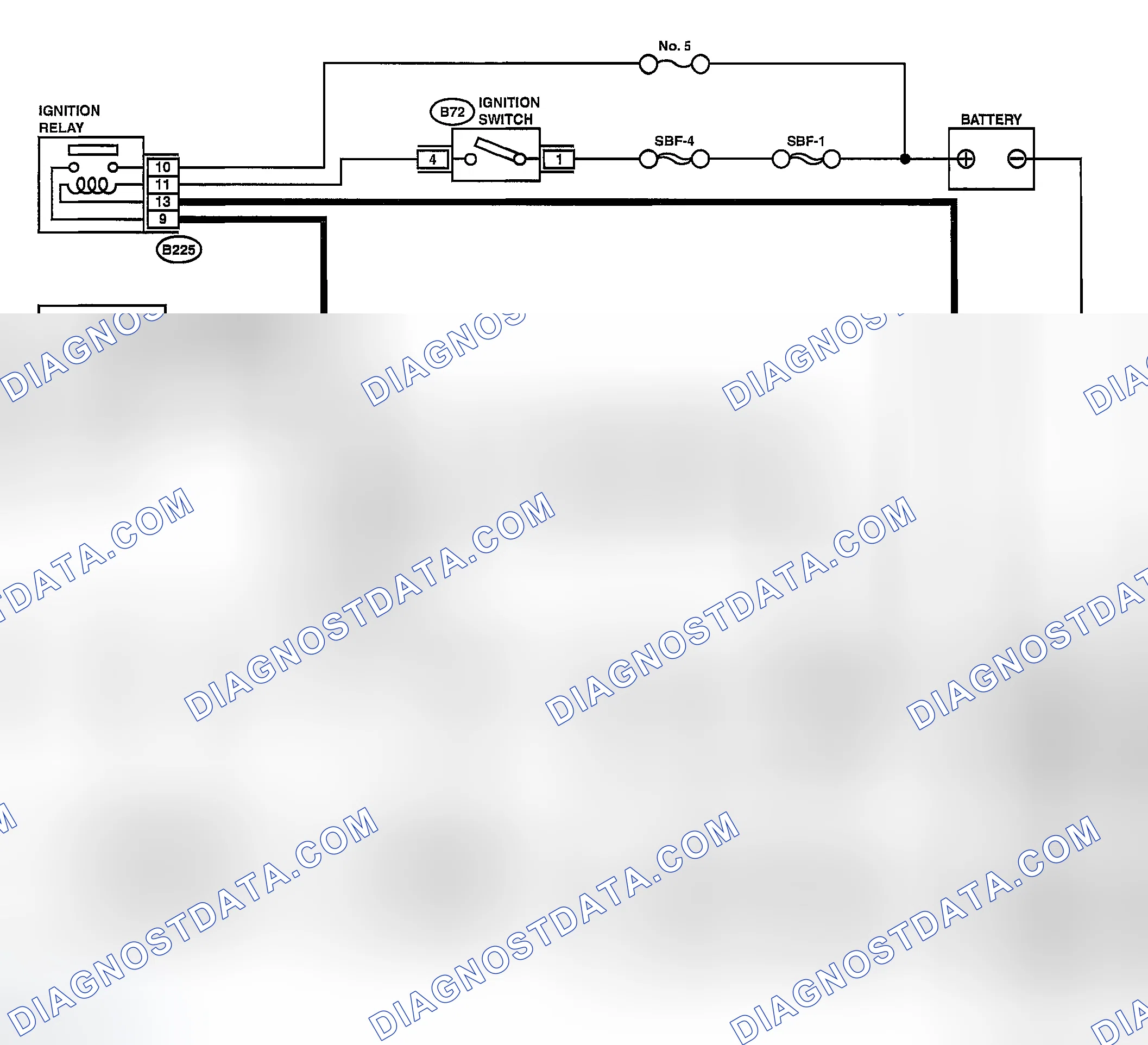 Scheme 1748: MALFUNCTION INDICATOR LIGHT REMAINS BLINKING AT A CYCLE OF 3 HZ