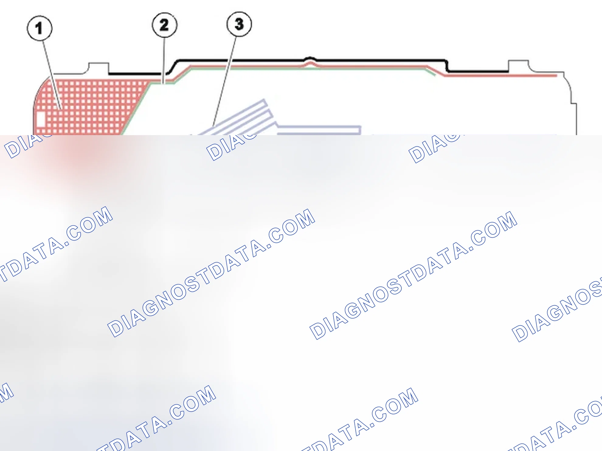 Scheme 257: COMPONENT DESCRIPTION, ANTENNA FLEX CONDUCTOR